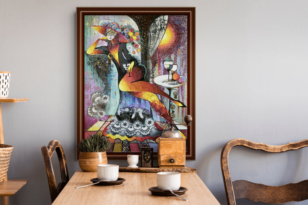 An Evening of Wine and Dreams - Ruzanna Melqumyan