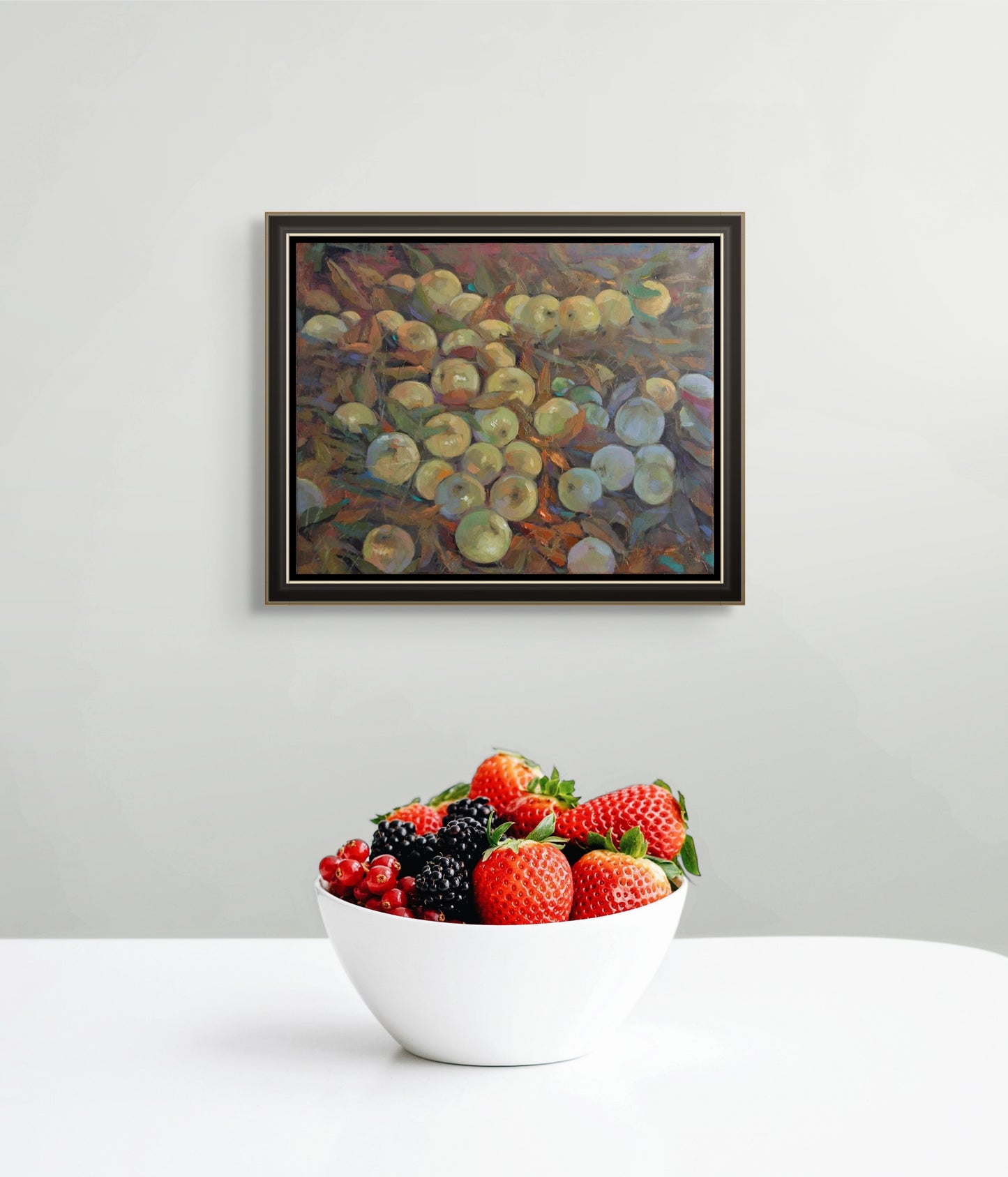 Apples Harvest - Kamsar Ohanyan