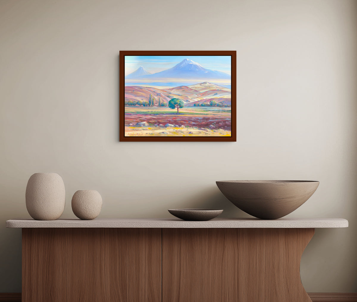 Armenian Horizon - Samvel Atasunc