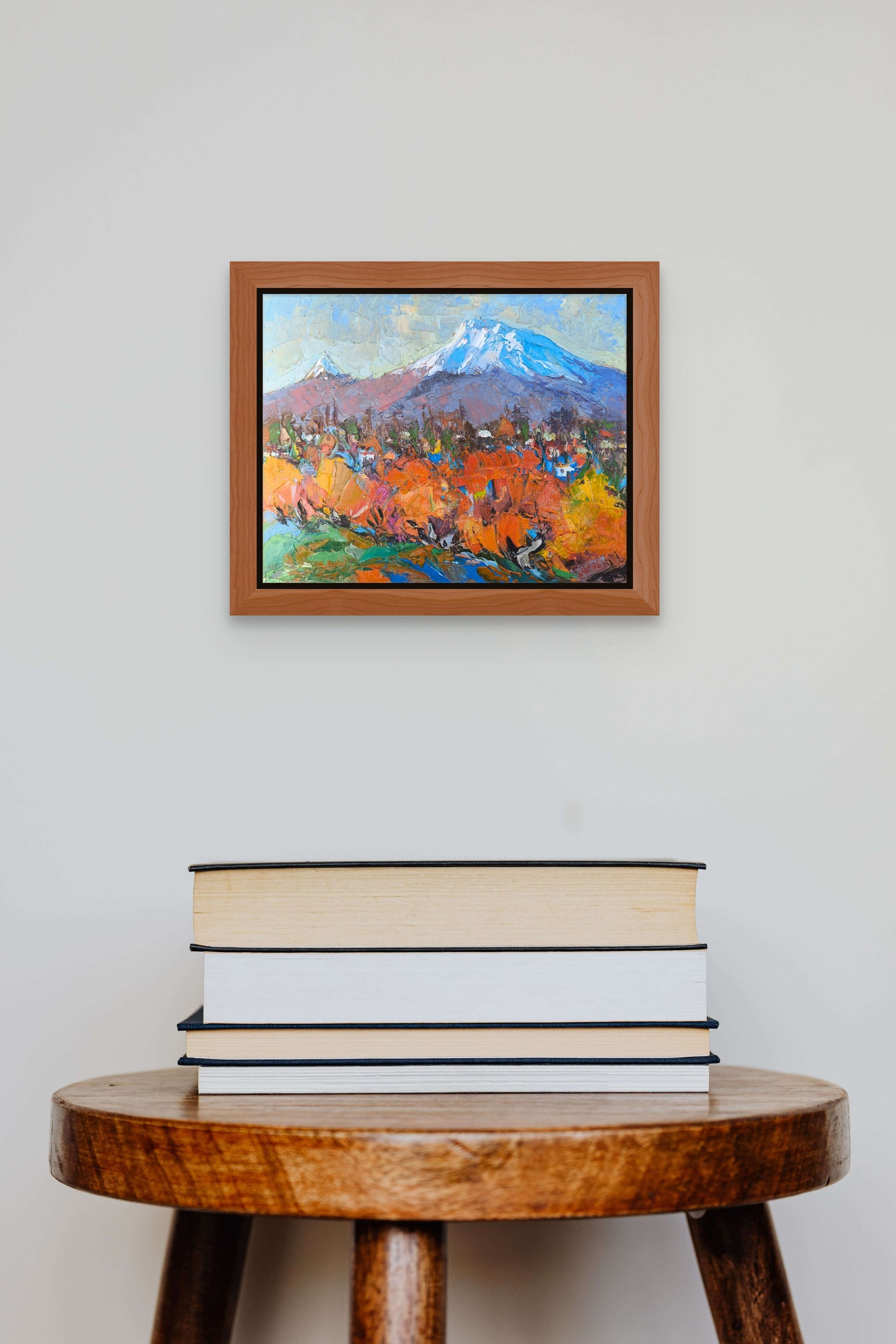 Autumn Breath of Ararat - Sergey Arustamyan