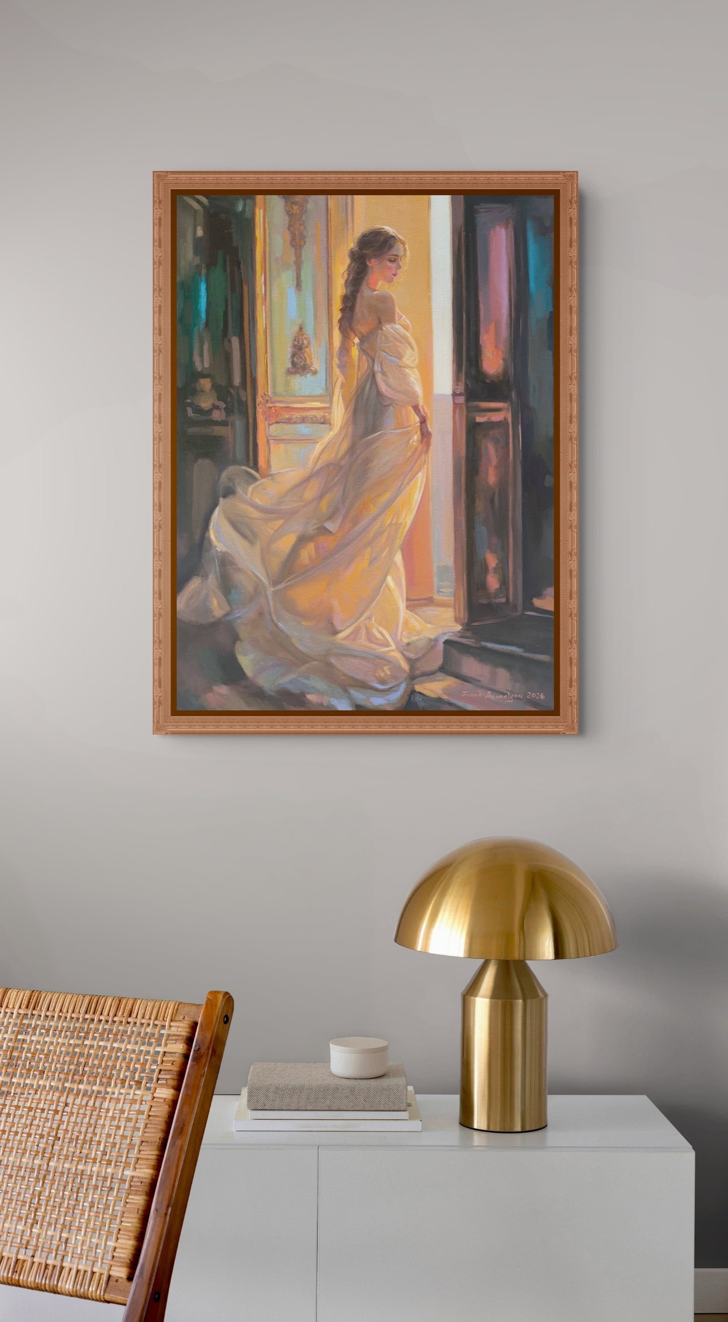 Beauty in Gold - Tigran Araqelyan