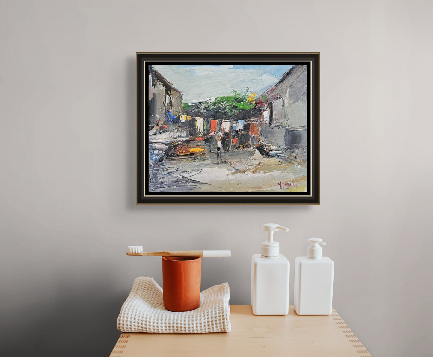 Between the Old Houses - Vlas Ayvazyan