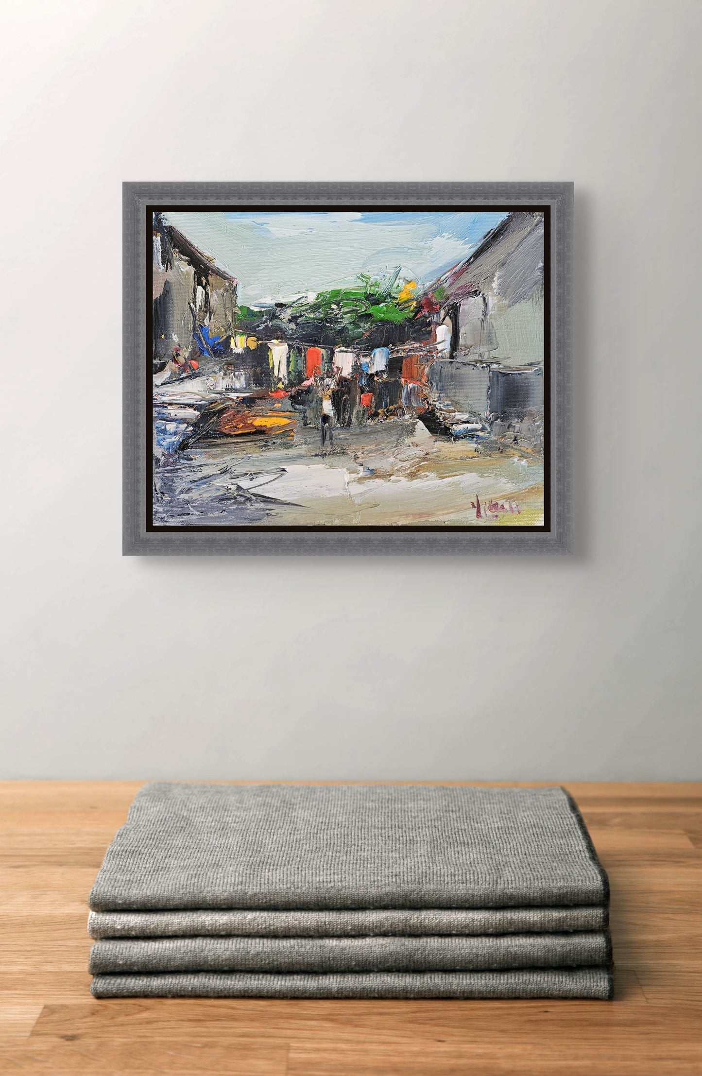 Between the Old Houses - Vlas Ayvazyan