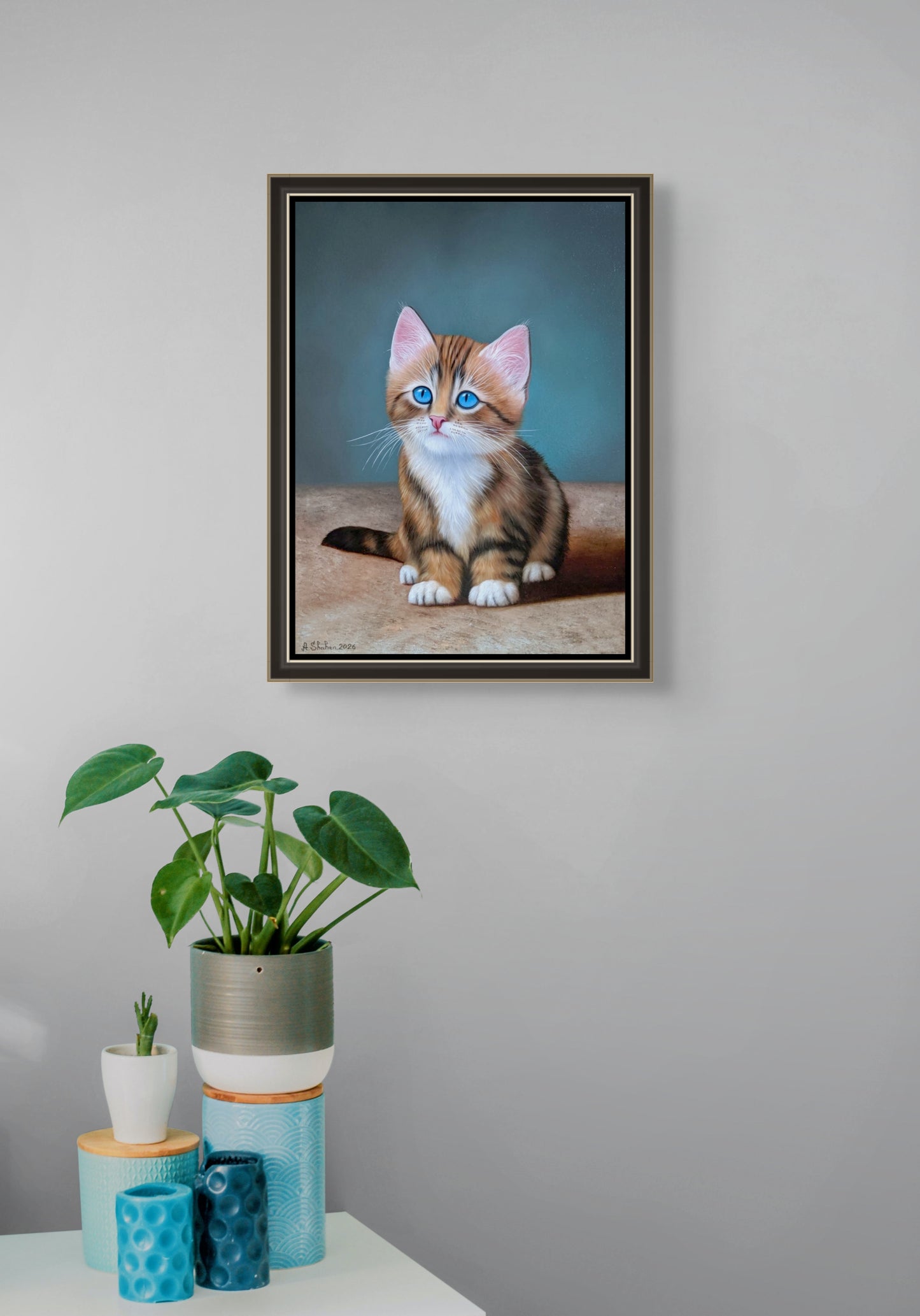 Blue-Eyed Wonder - Shahen Aleqsandryan