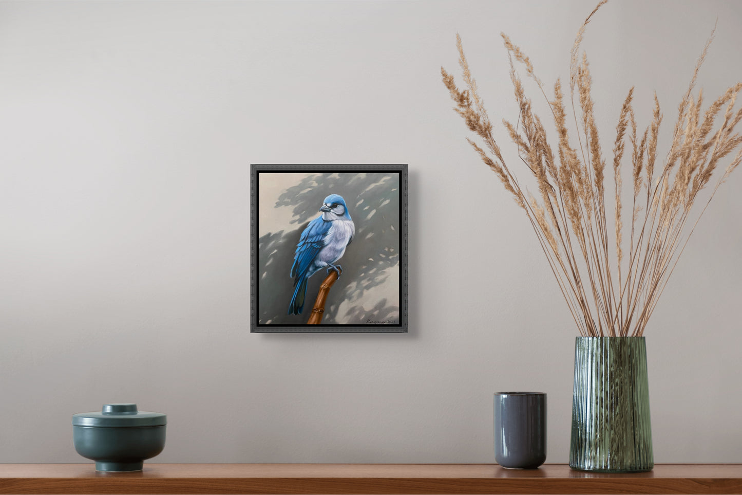 Blue Jay’s Vigil - Ara Gasparyan