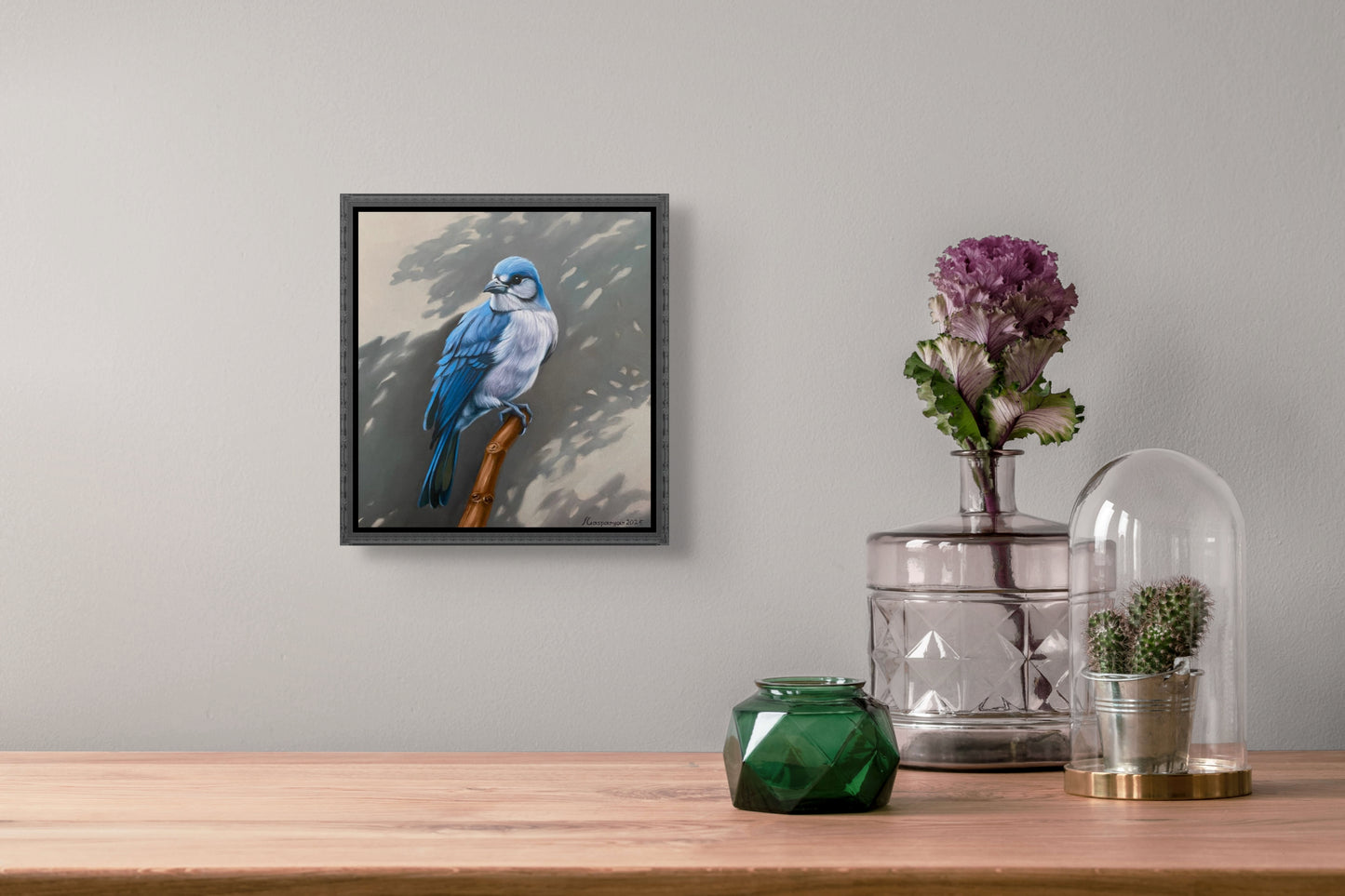 Blue Jay’s Vigil - Ara Gasparyan