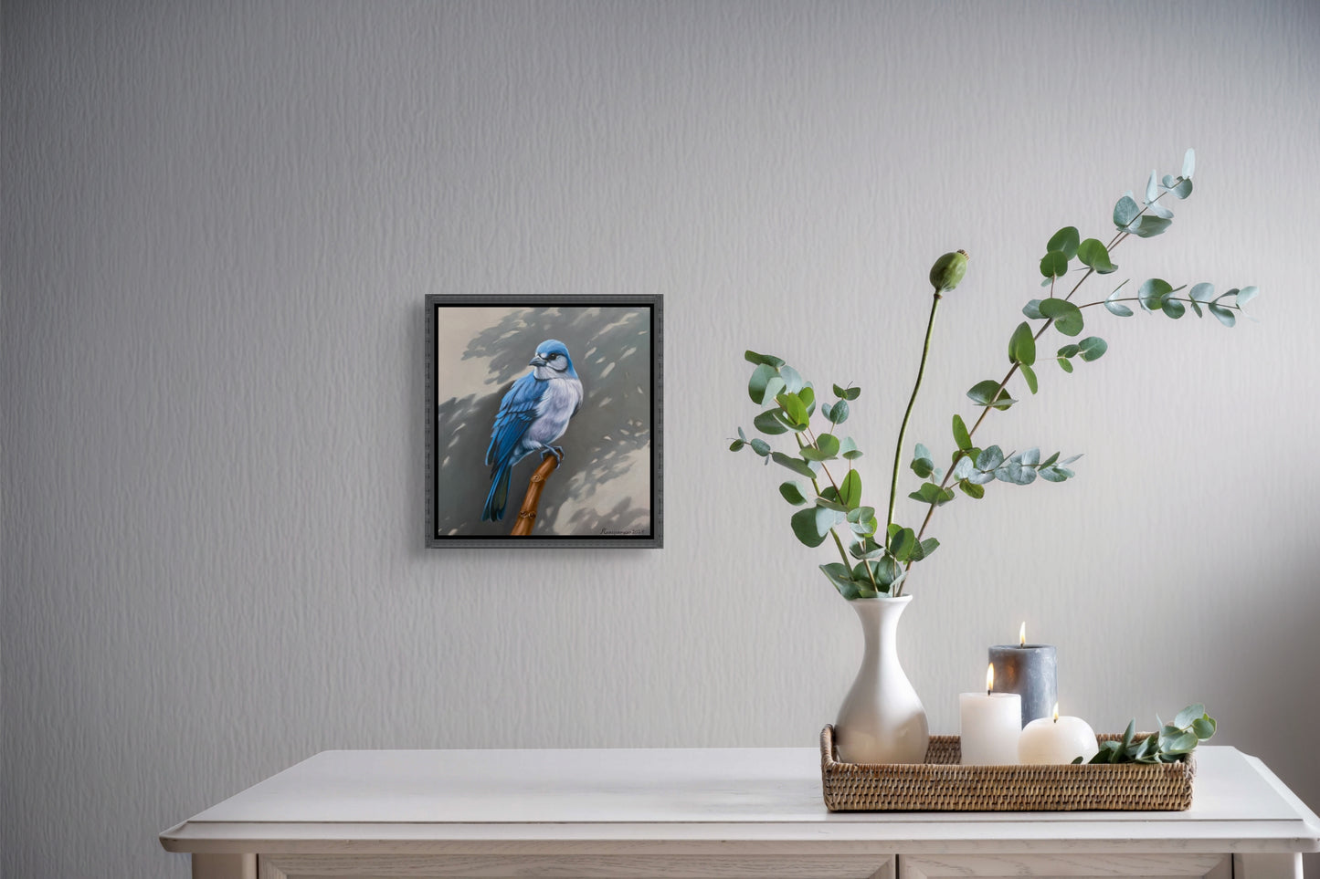 Blue Jay’s Vigil - Ara Gasparyan