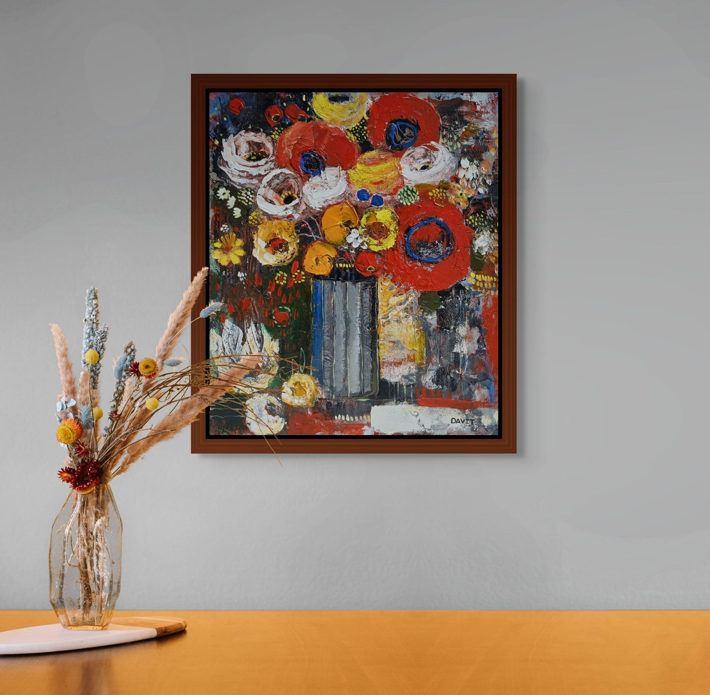 Bouquet in Full Bloom - Davit Arstamyan