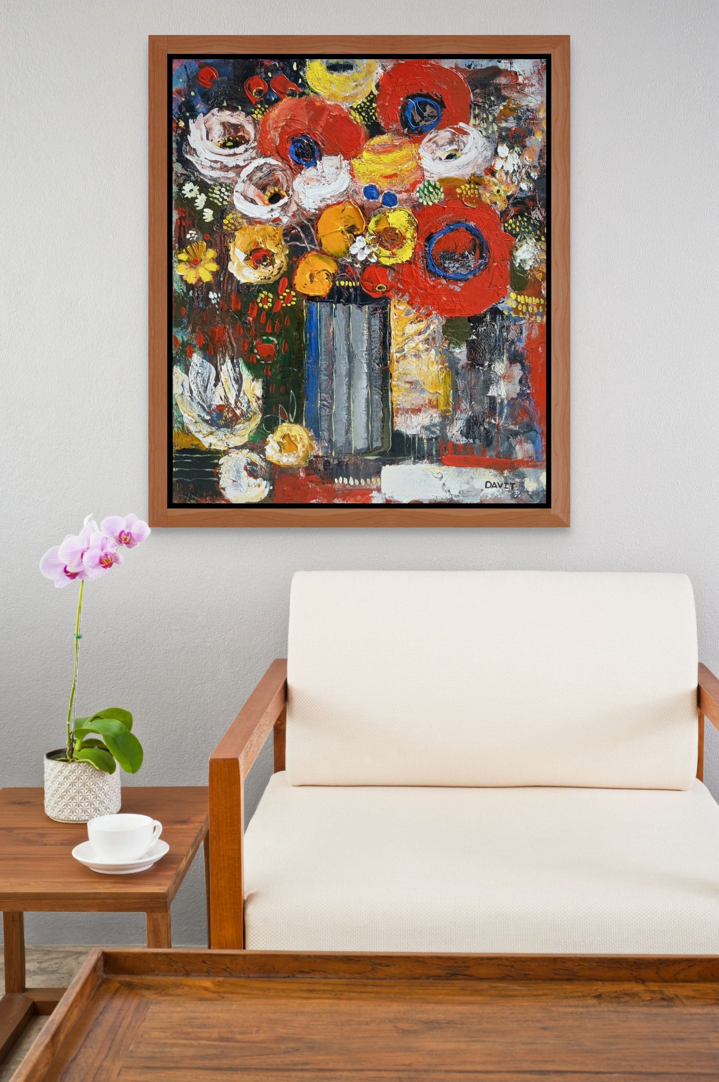 Bouquet in Full Bloom - Davit Arstamyan