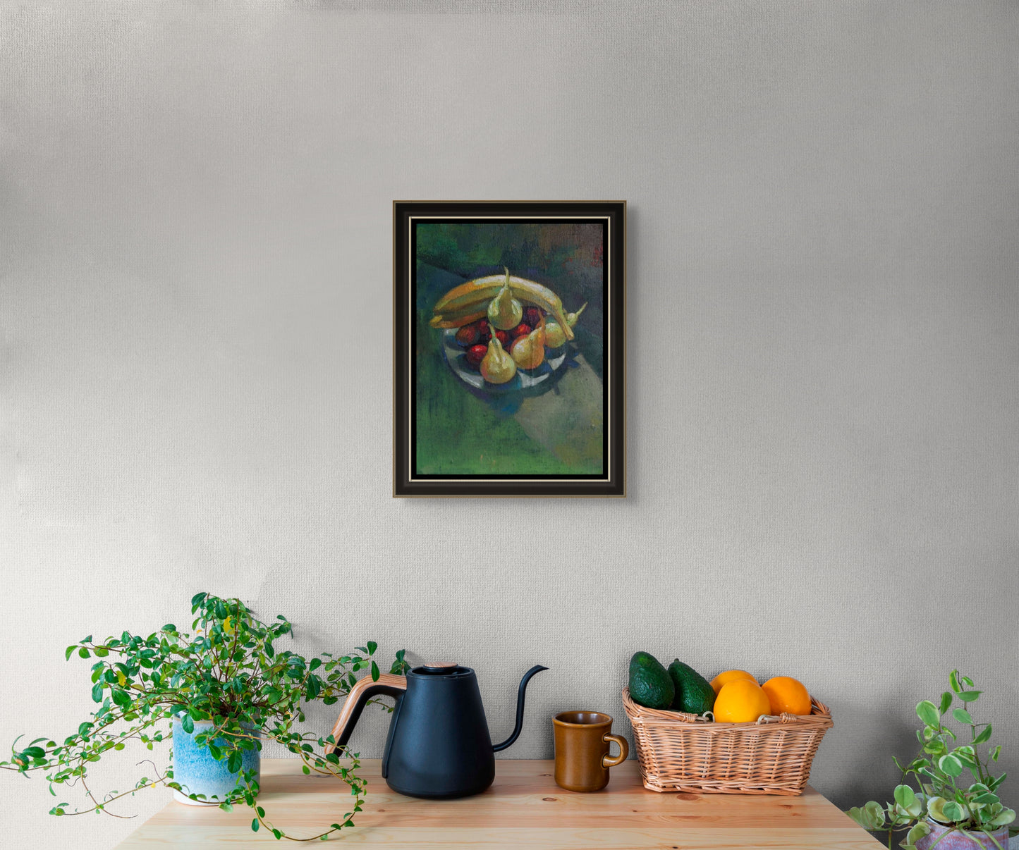 Bowl of Autumn Fruits - Kamsar Ohanyan