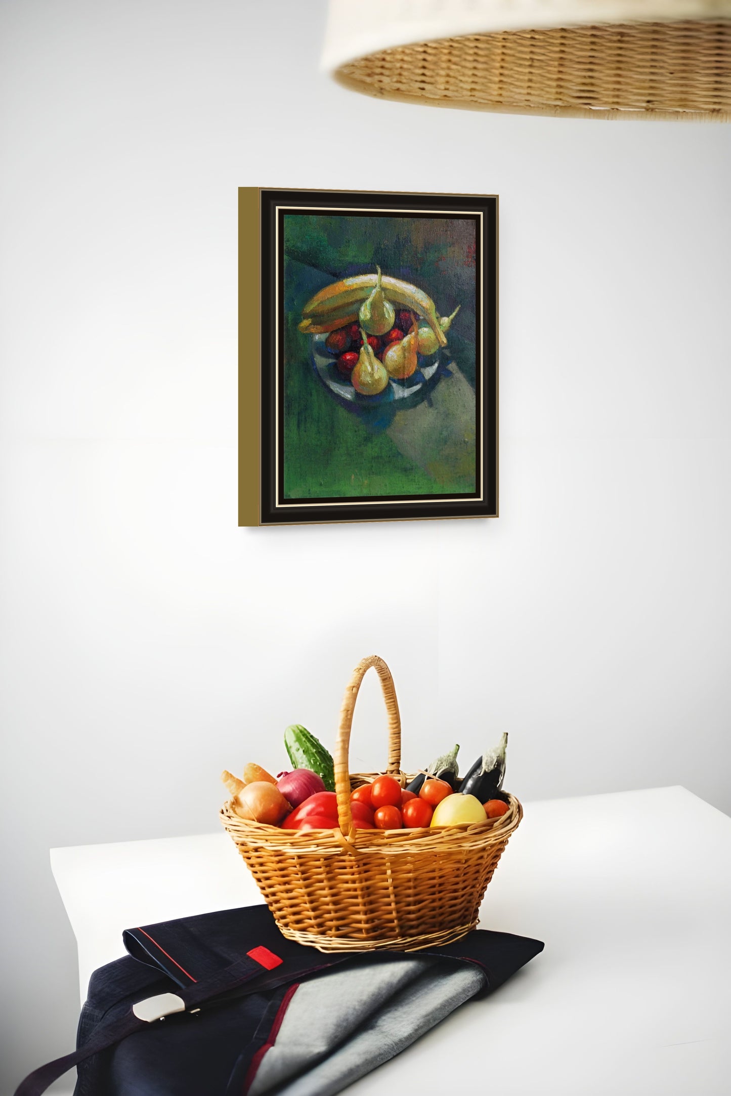 Bowl of Autumn Fruits - Kamsar Ohanyan