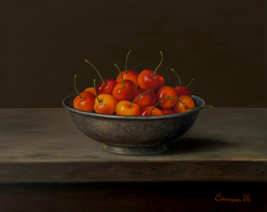 Amber Cherries - Gevorg Sinanian