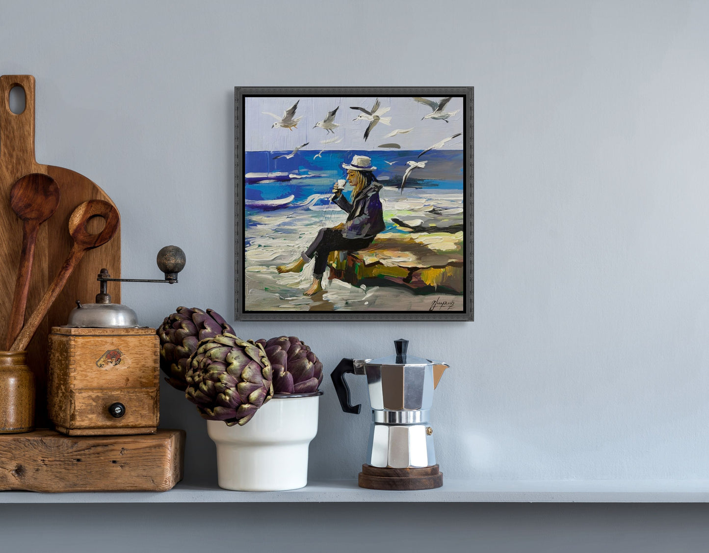 Coffee by the Sea - Vahe Bagumyan