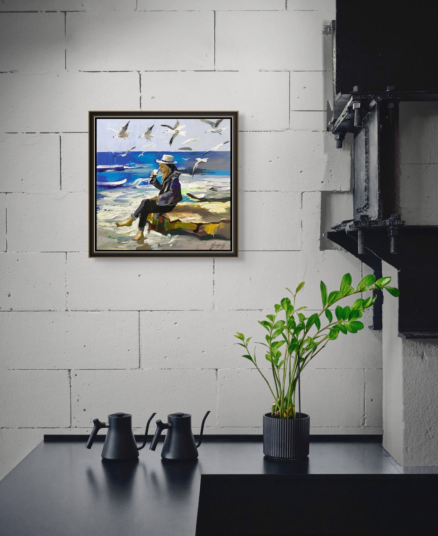 Coffee by the Sea - Vahe Bagumyan