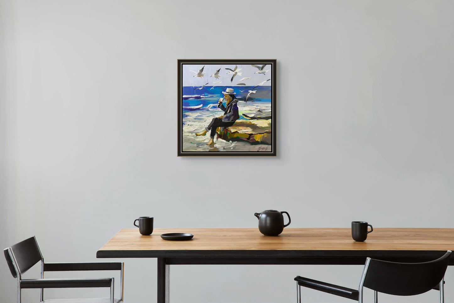 Coffee by the Sea - Vahe Bagumyan