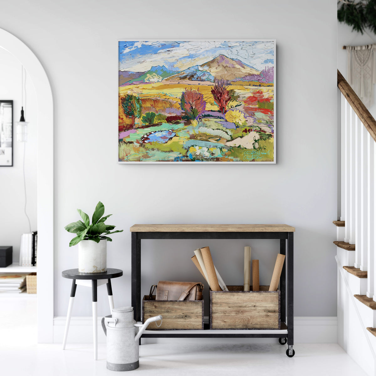 Color Over the Valley - Martin Mushkambaryan
