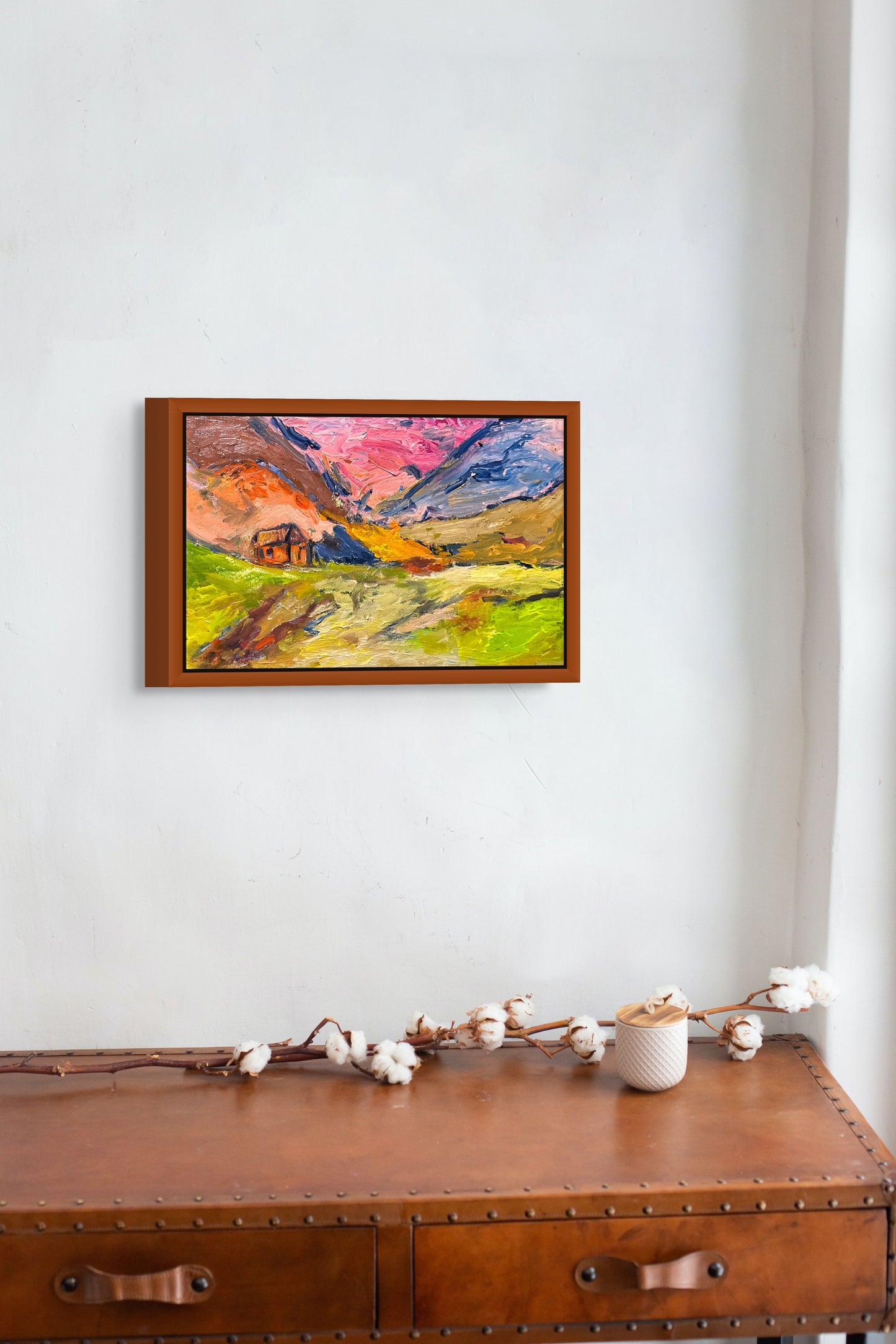 Colorful Mountain Silence - Razmik Manoyan