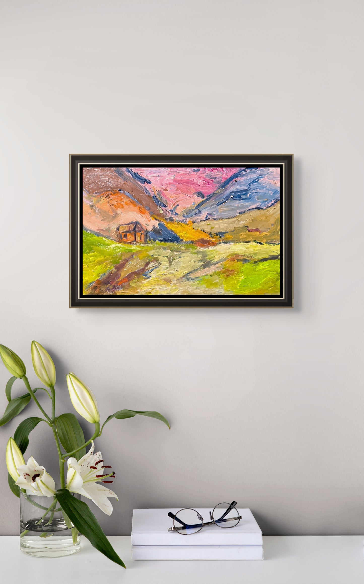 Colorful Mountain Silence - Razmik Manoyan