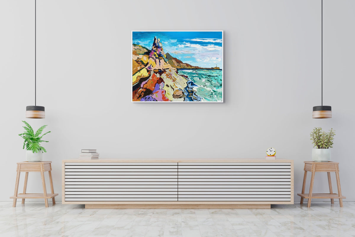 Coral Rocks, Open Sea - Marat Mushkambaryan