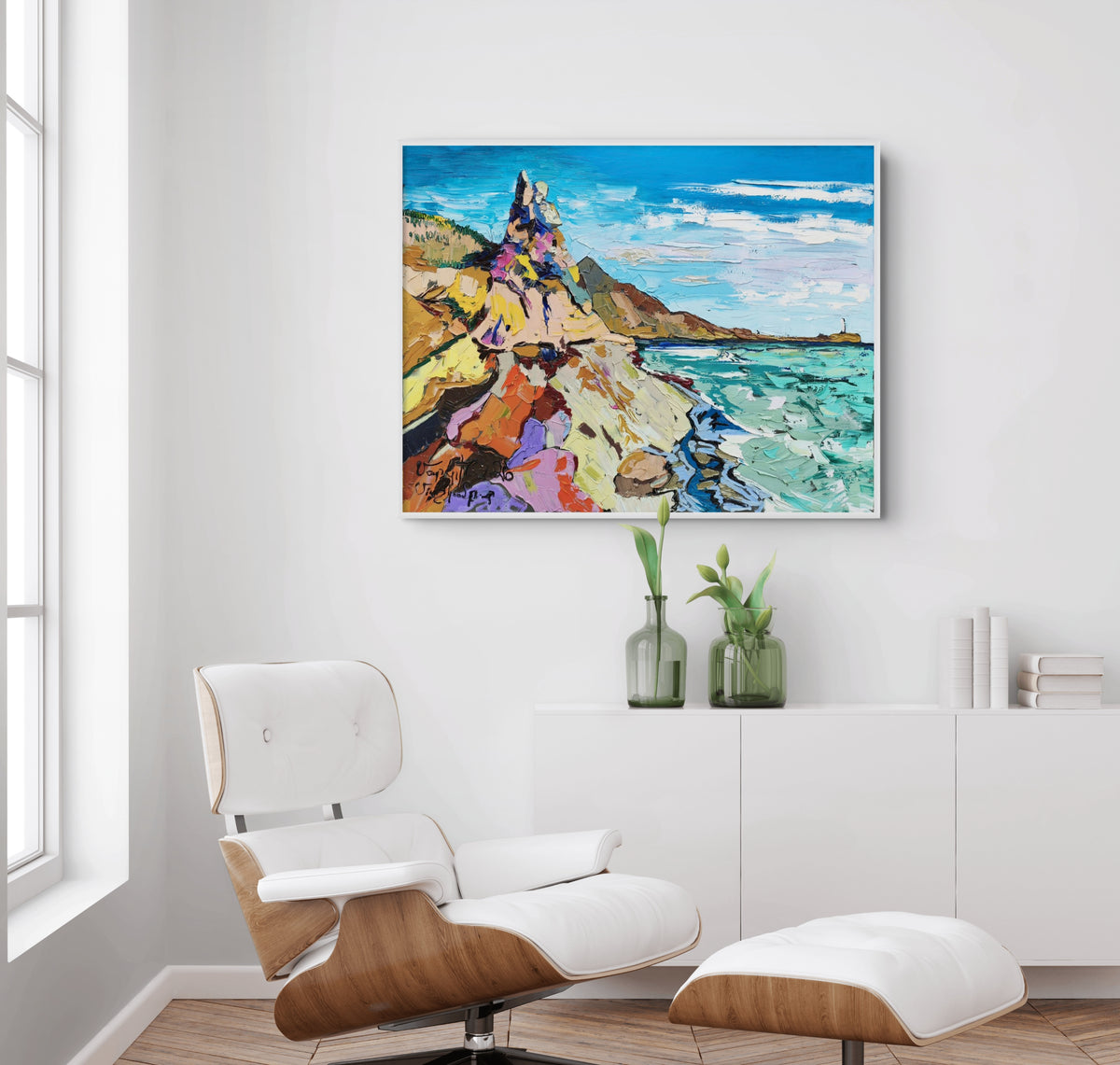 Coral Rocks, Open Sea - Marat Mushkambaryan