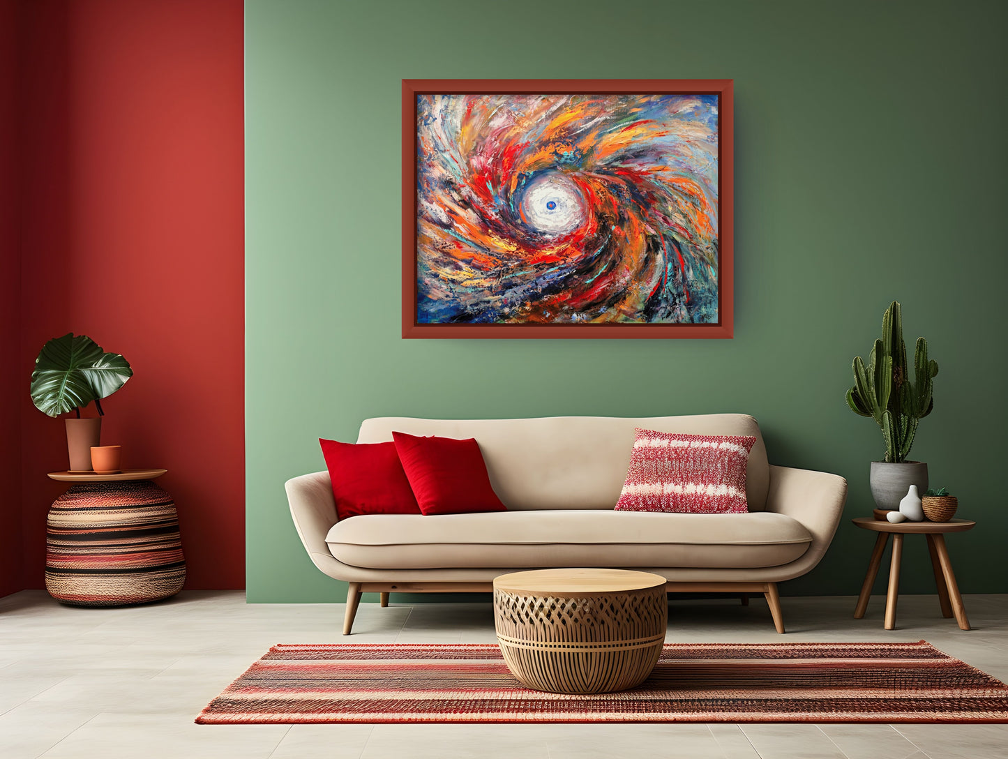 Cosmic Vortex - Anush Emiryan