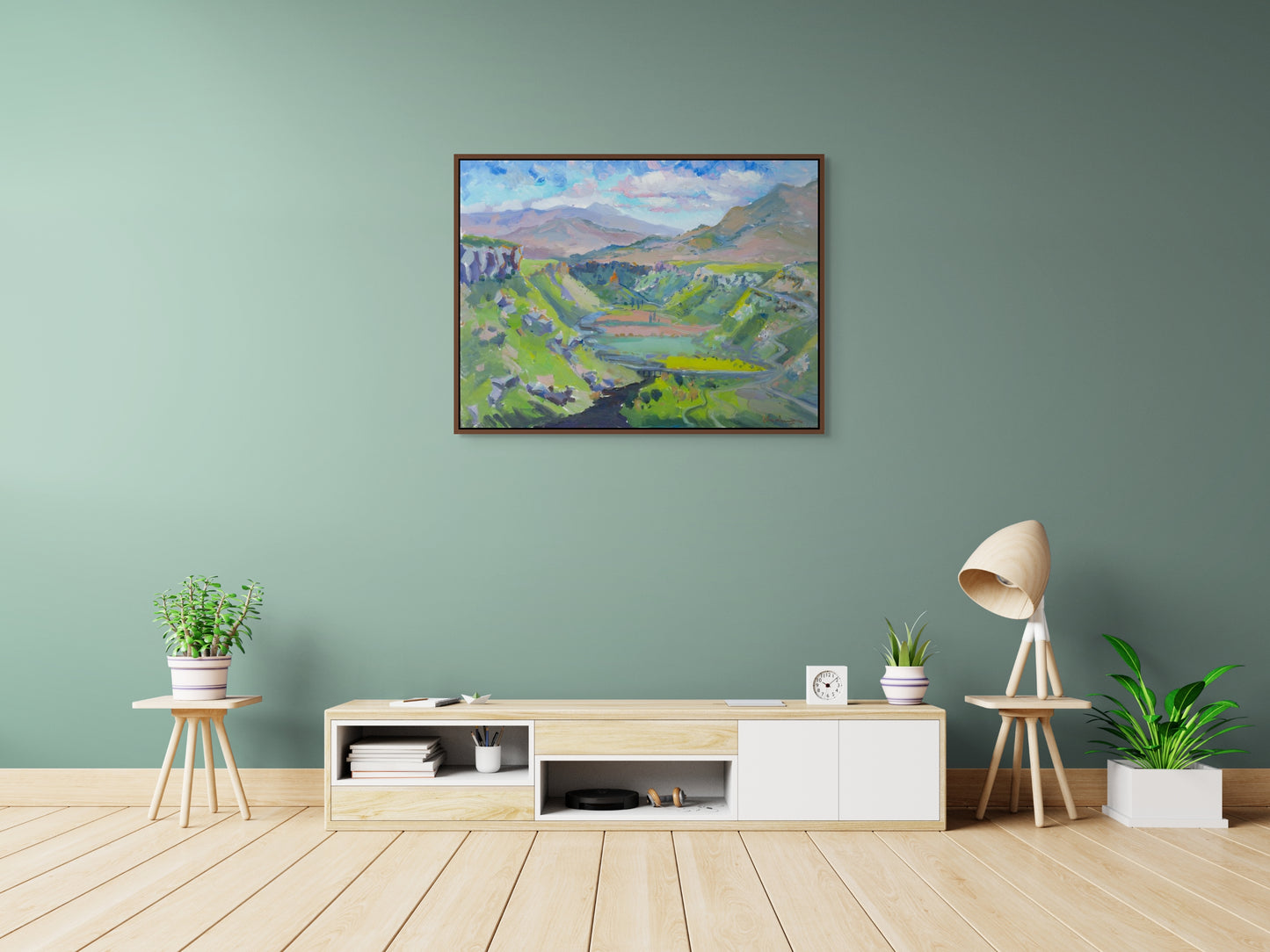 Echoes of the Green Valley - Artur Martirosyan