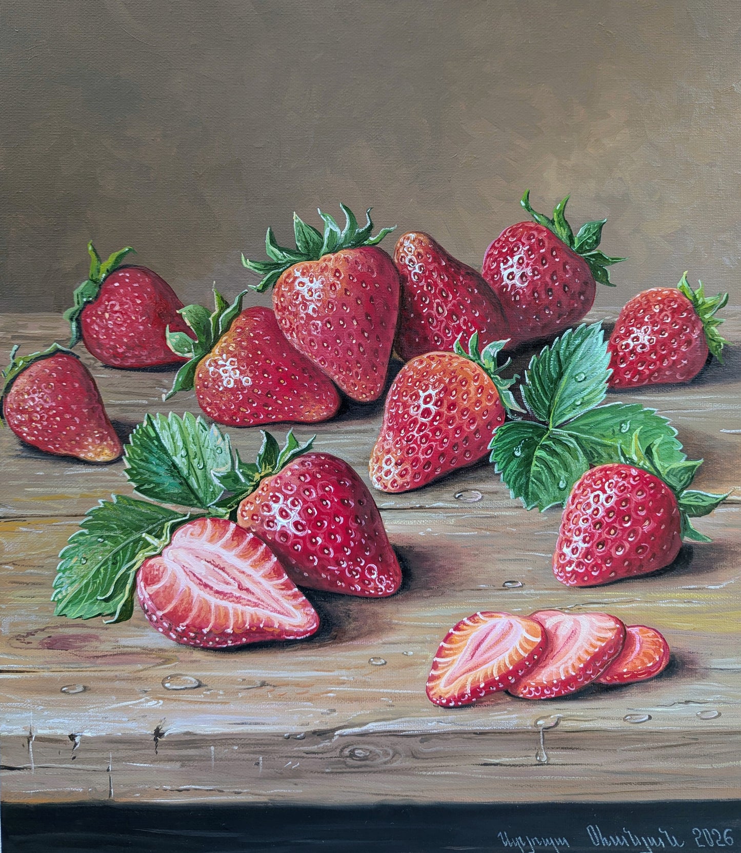 Summer Strawberries - Stepan Ohanyan