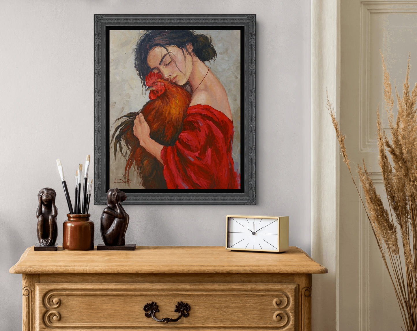 Embrace with the Rooster - Davit Arstamyan