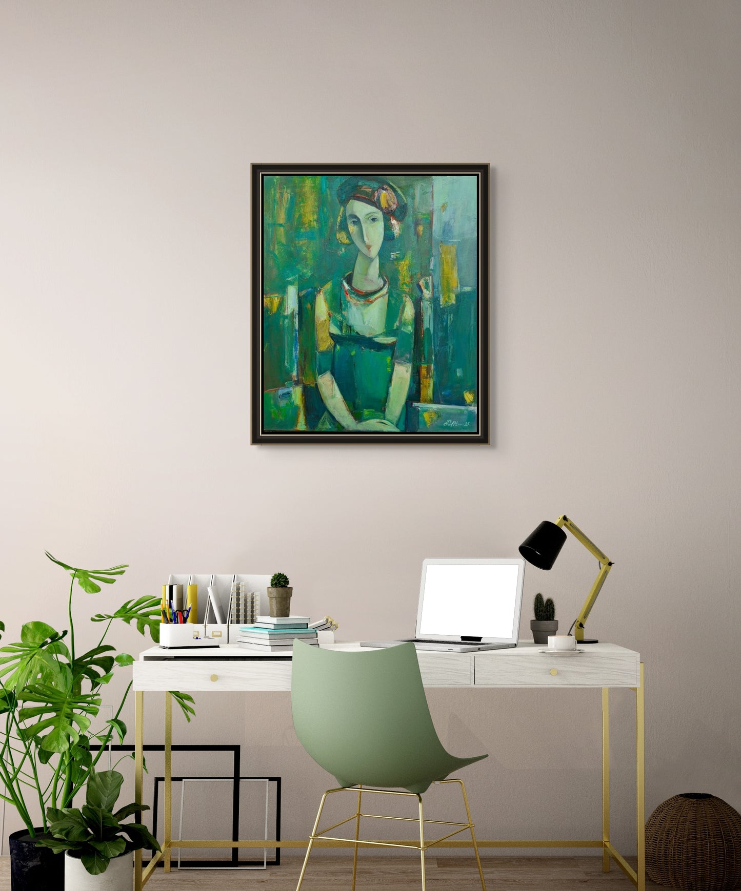 Emerald Tranquility - Mateos Sargsyan