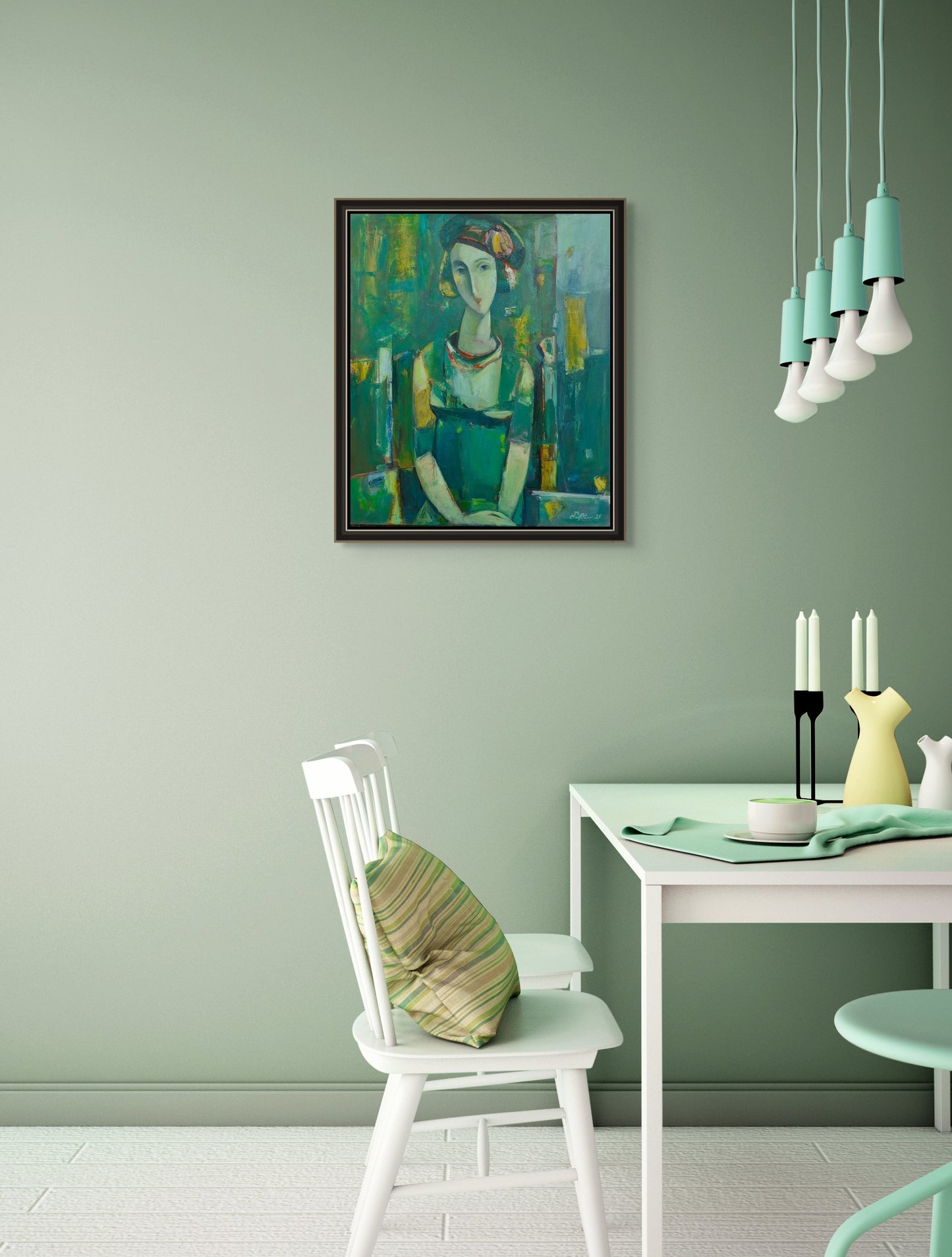 Emerald Tranquility - Mateos Sargsyan