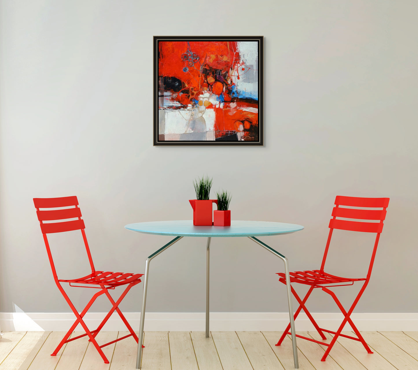 Everything in Red - Davit Arstamyan