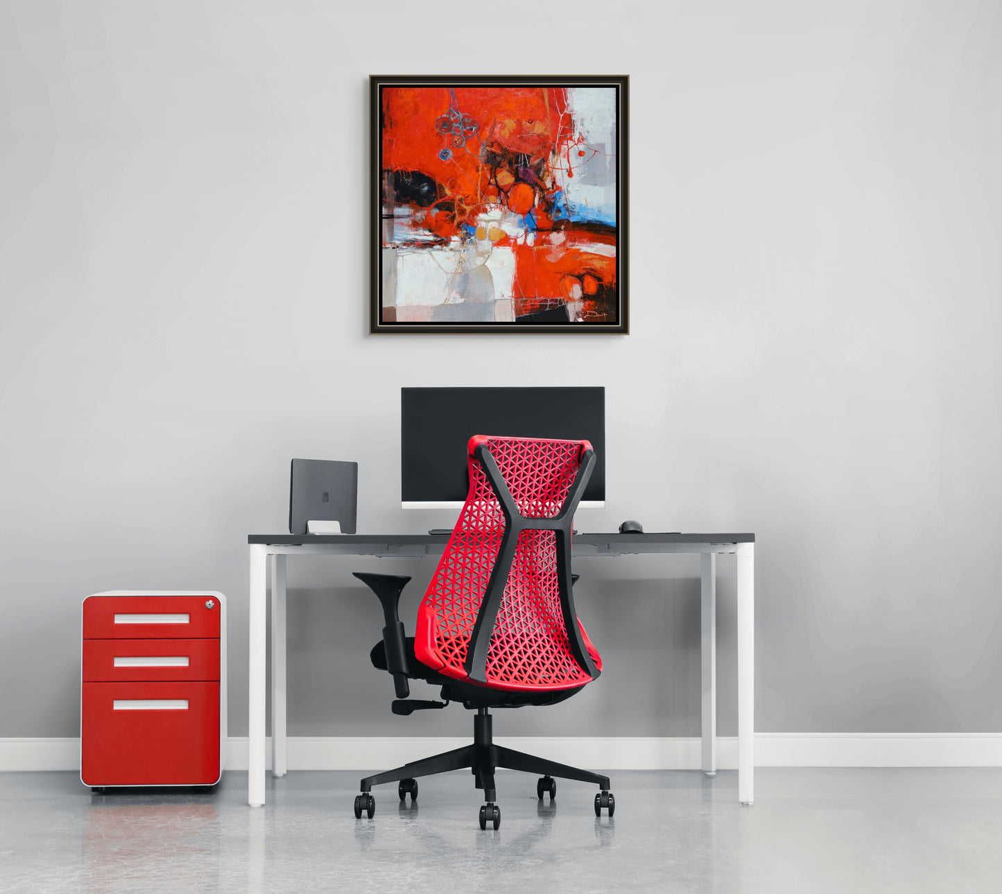 Everything in Red - Davit Arstamyan