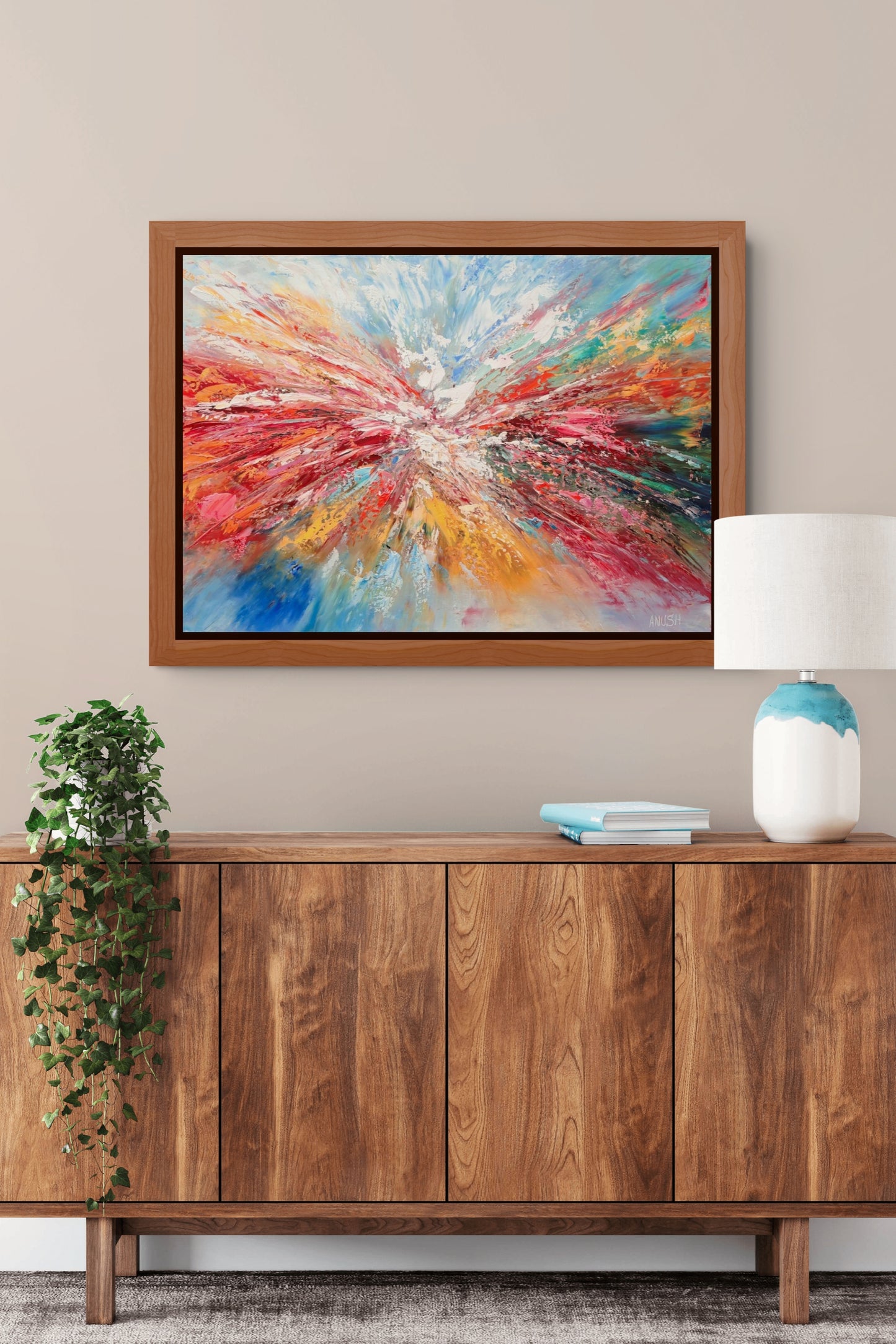 Explosion of Color - Anush Emiryan