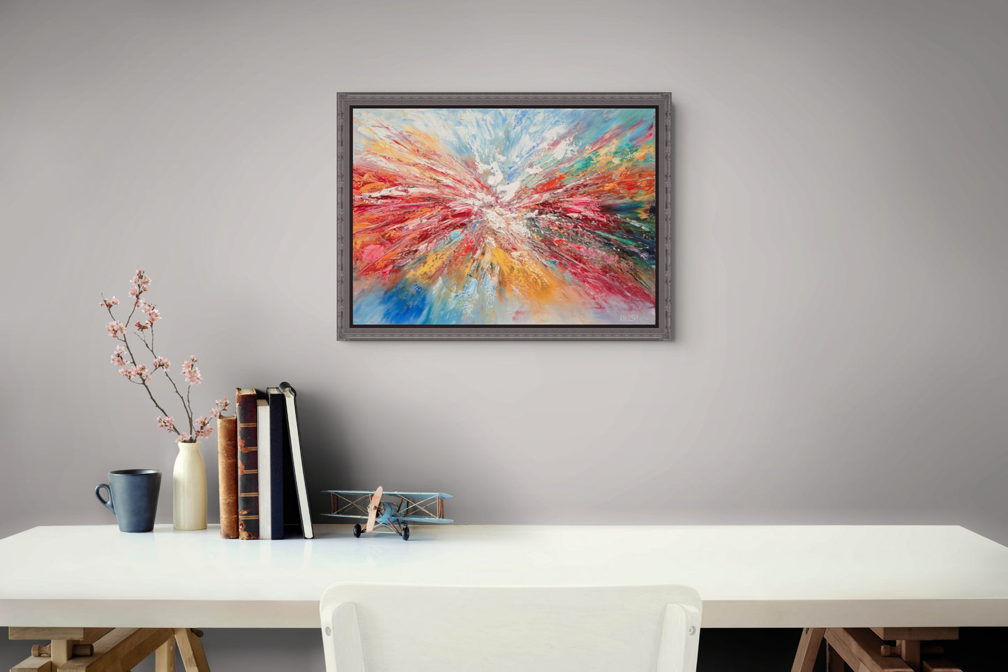 Explosion of Color - Anush Emiryan