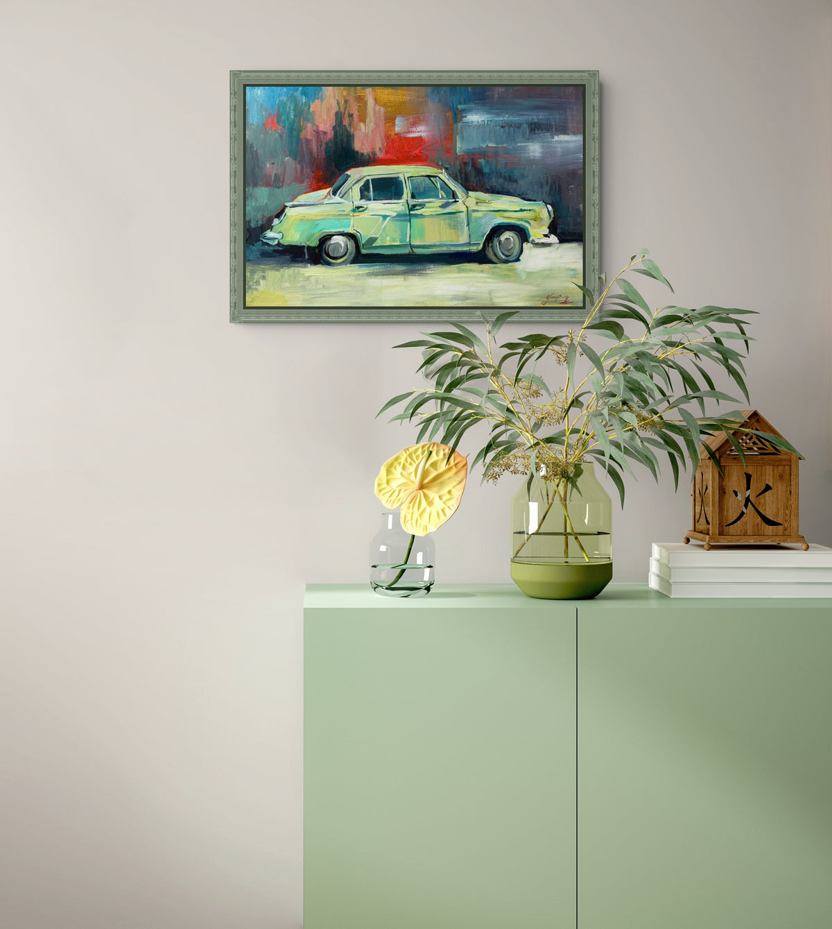 Faded Elegance - Vahe Bagumyan