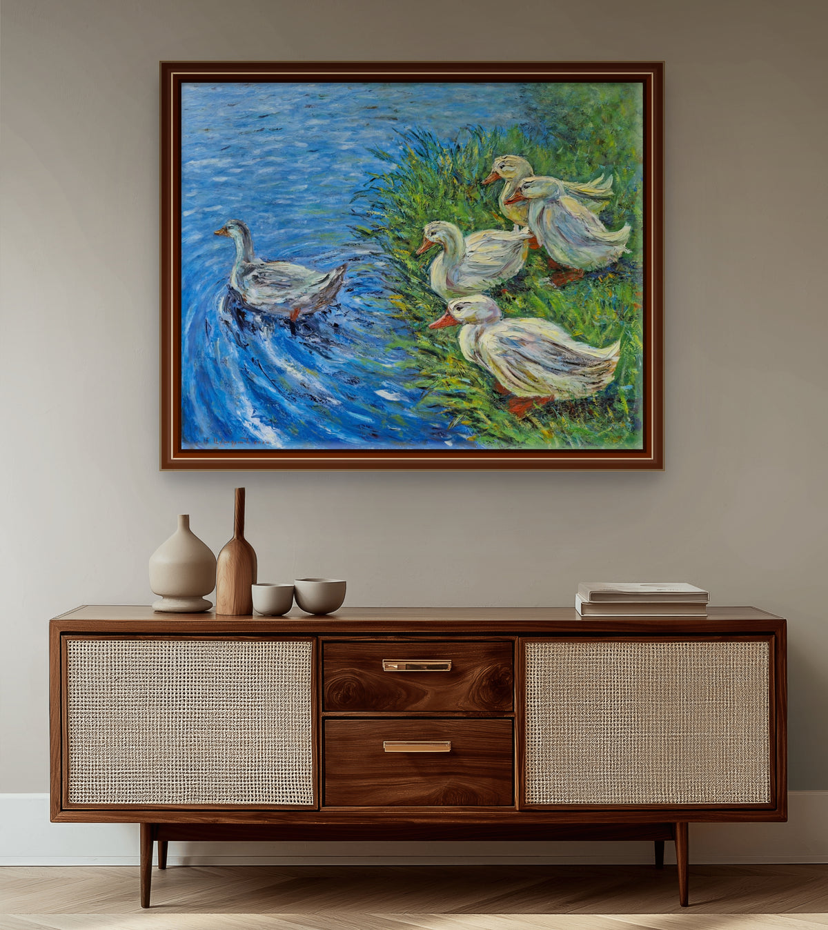 Family of Ducks - Mher Avagyan