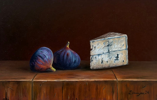 Figs with Blue Cheese - Gevorg Sinanian