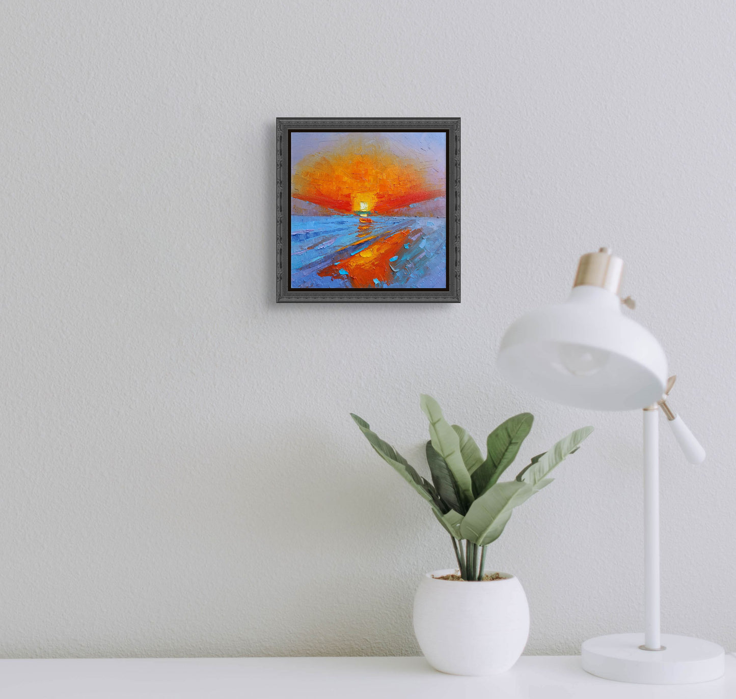 Flames Over Water - Narek Qochunc