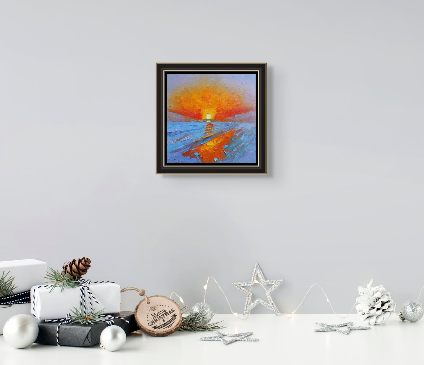 Flames Over Water - Narek Qochunc