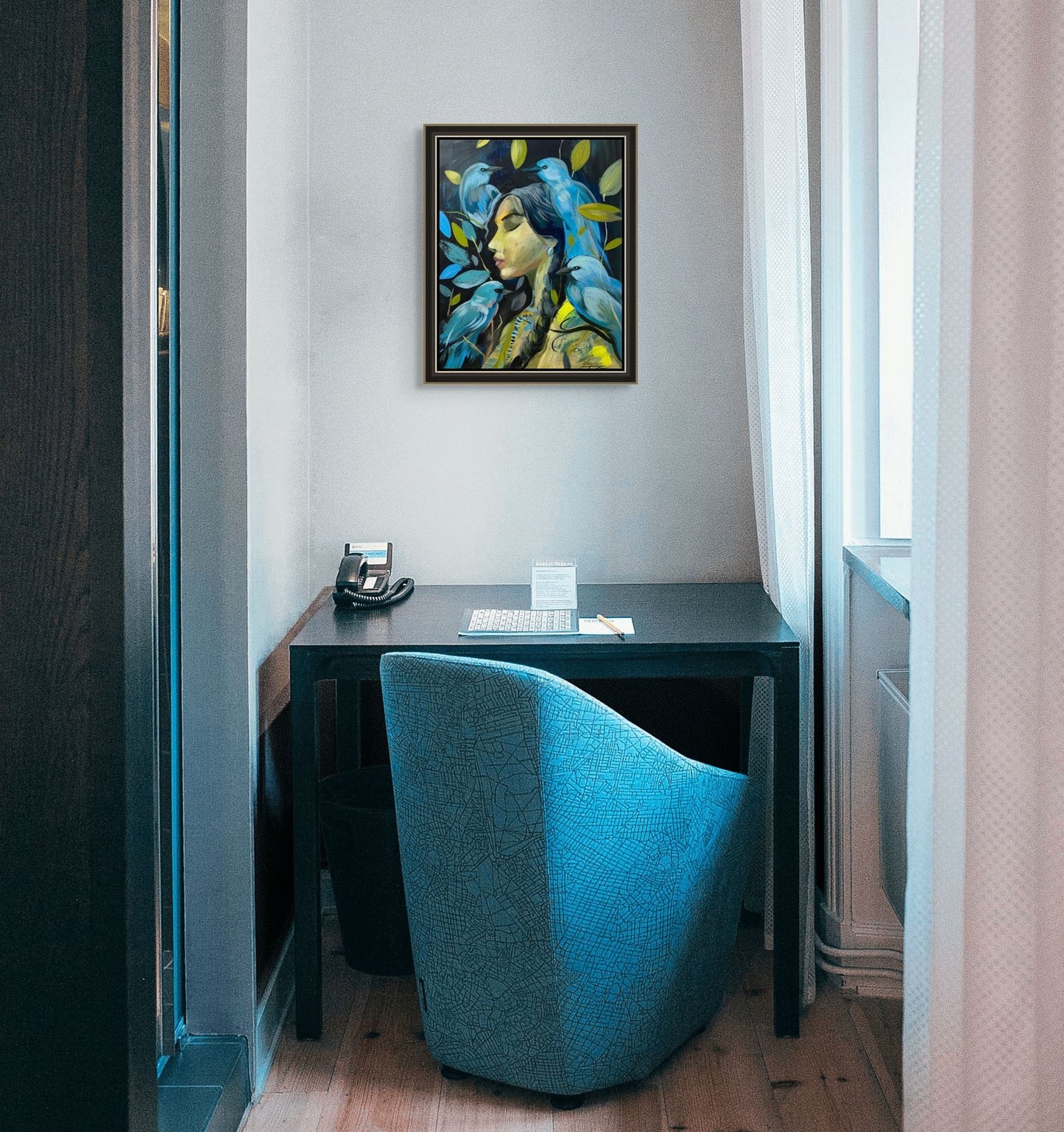 Four Blue Birds - Vahe Bagumyan