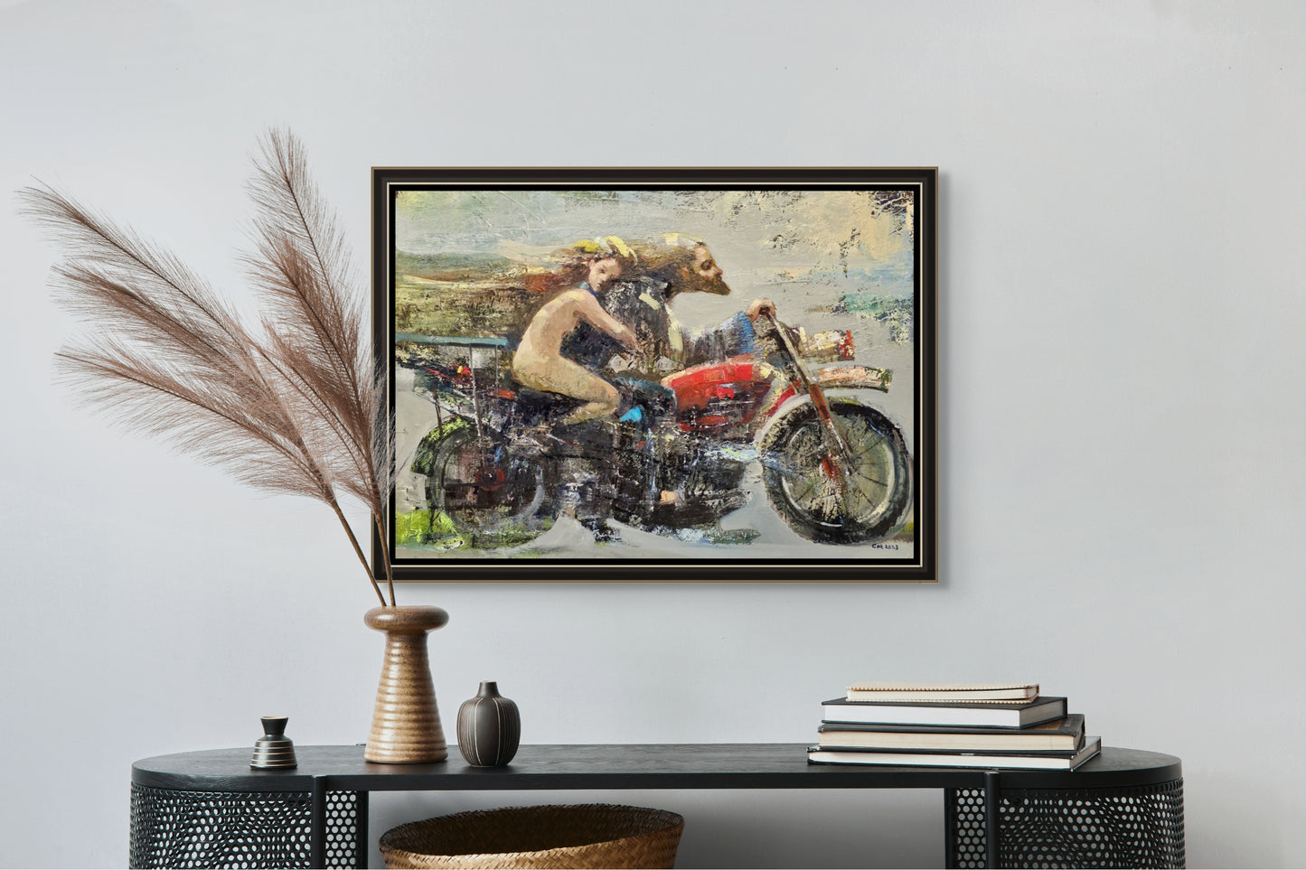 Freedom in Motion - Gor Abrahamyan