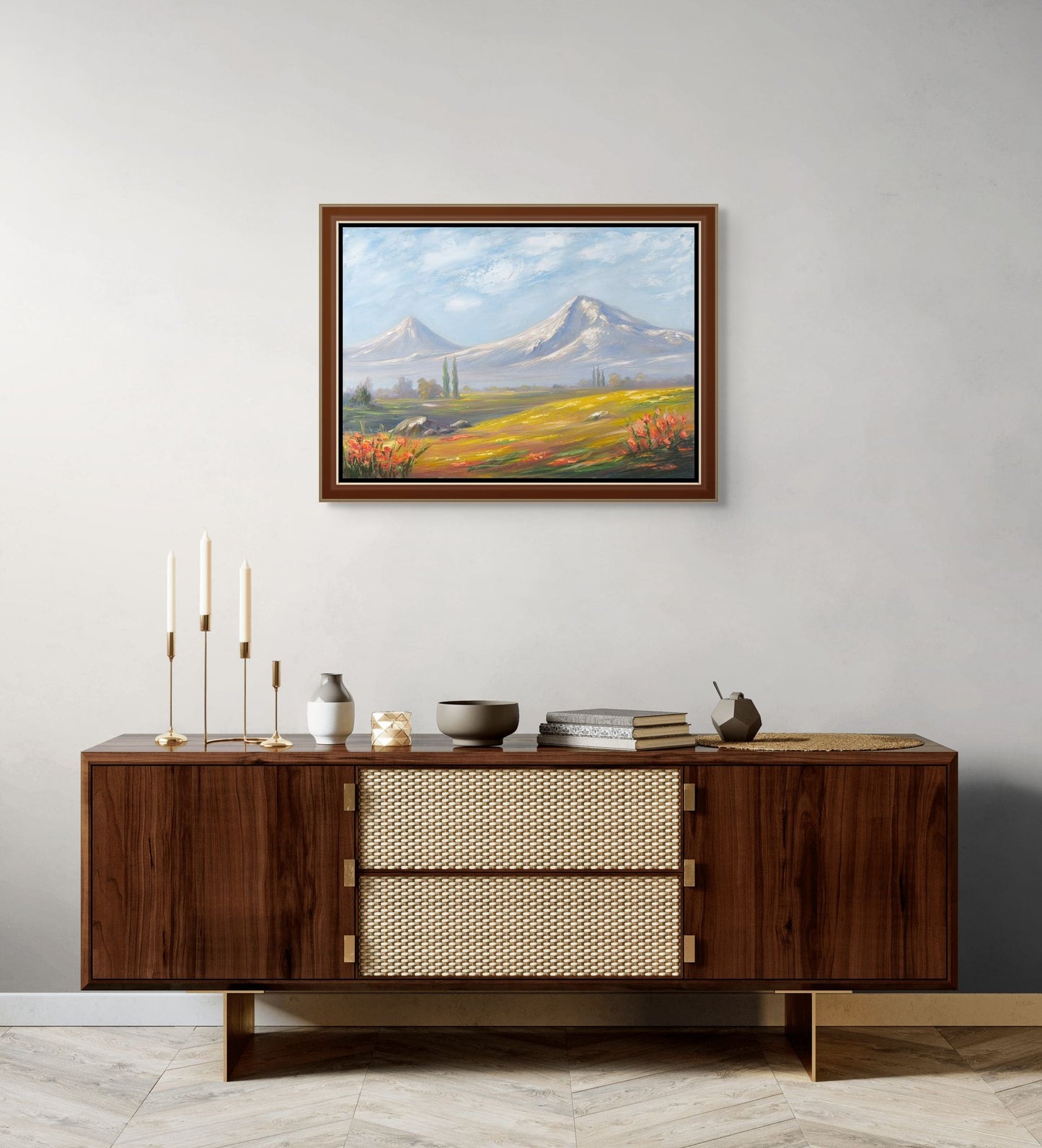 Golden Field Under Ararat - Anush Emiryan