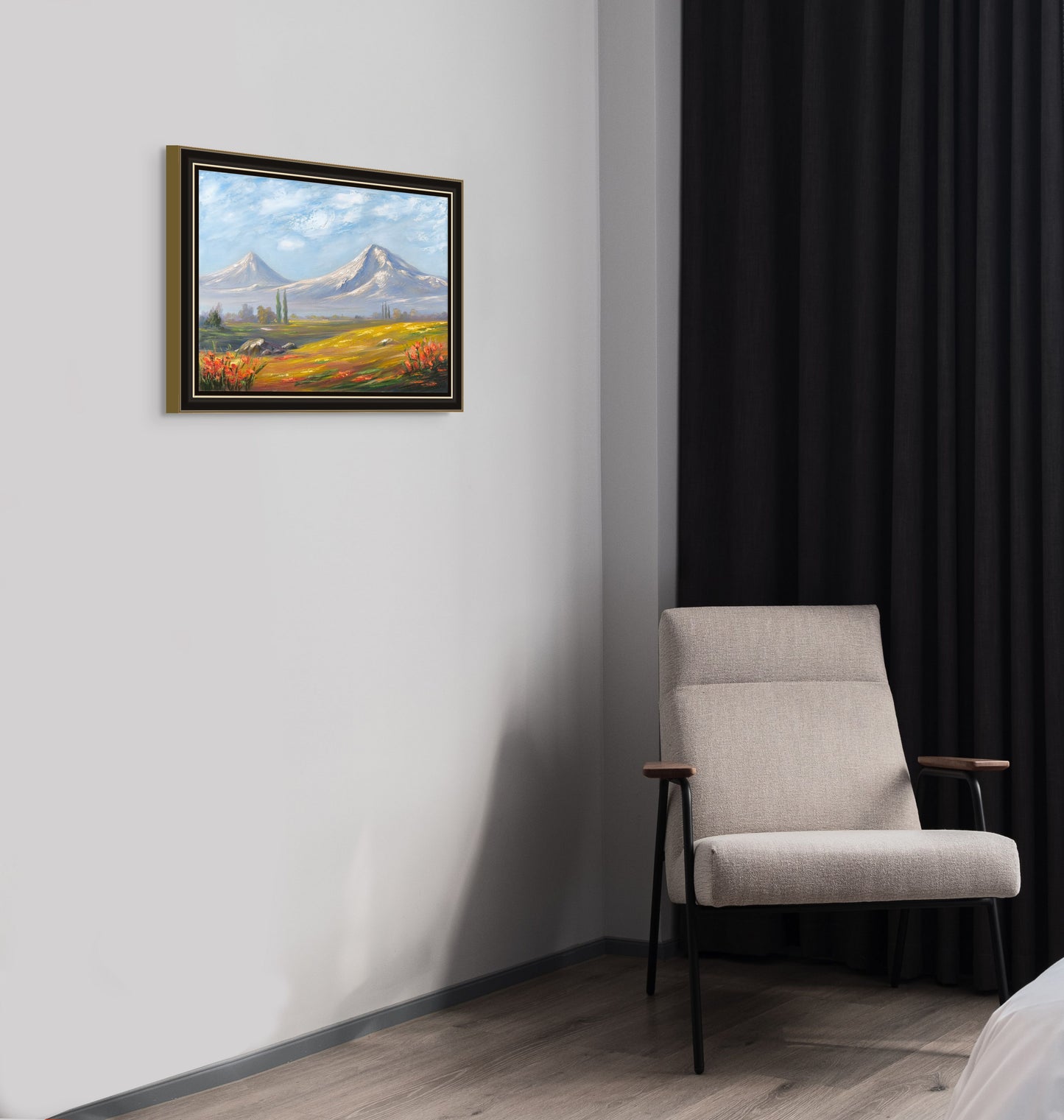 Golden Field Under Ararat - Anush Emiryan