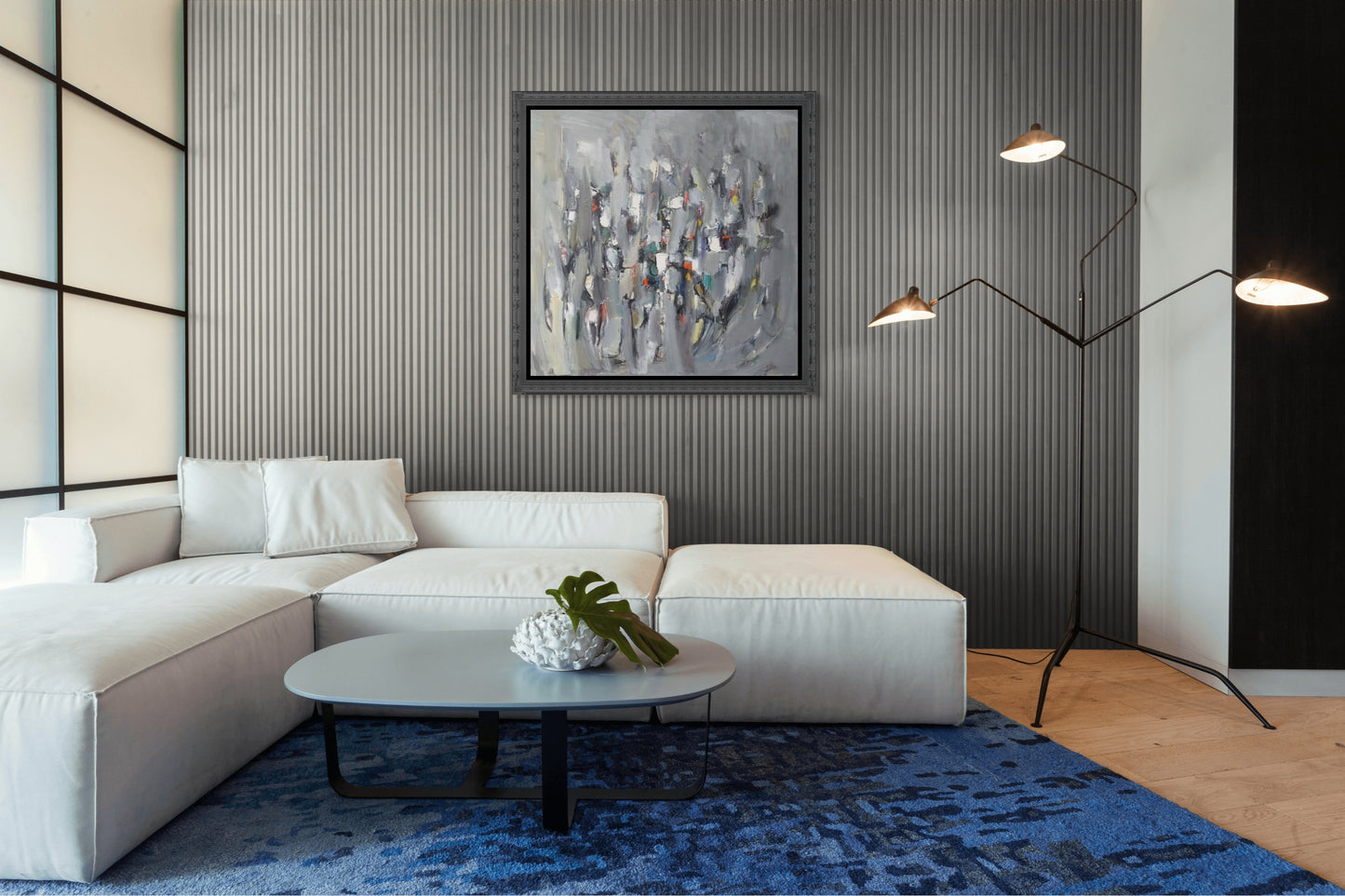 Grey And Silver Symphony - Vlas Ayvazyan