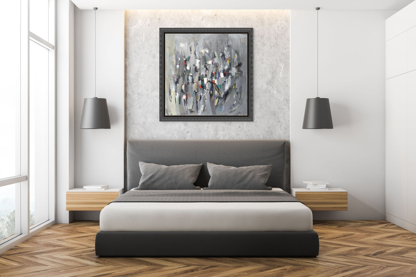 Grey And Silver Symphony - Vlas Ayvazyan