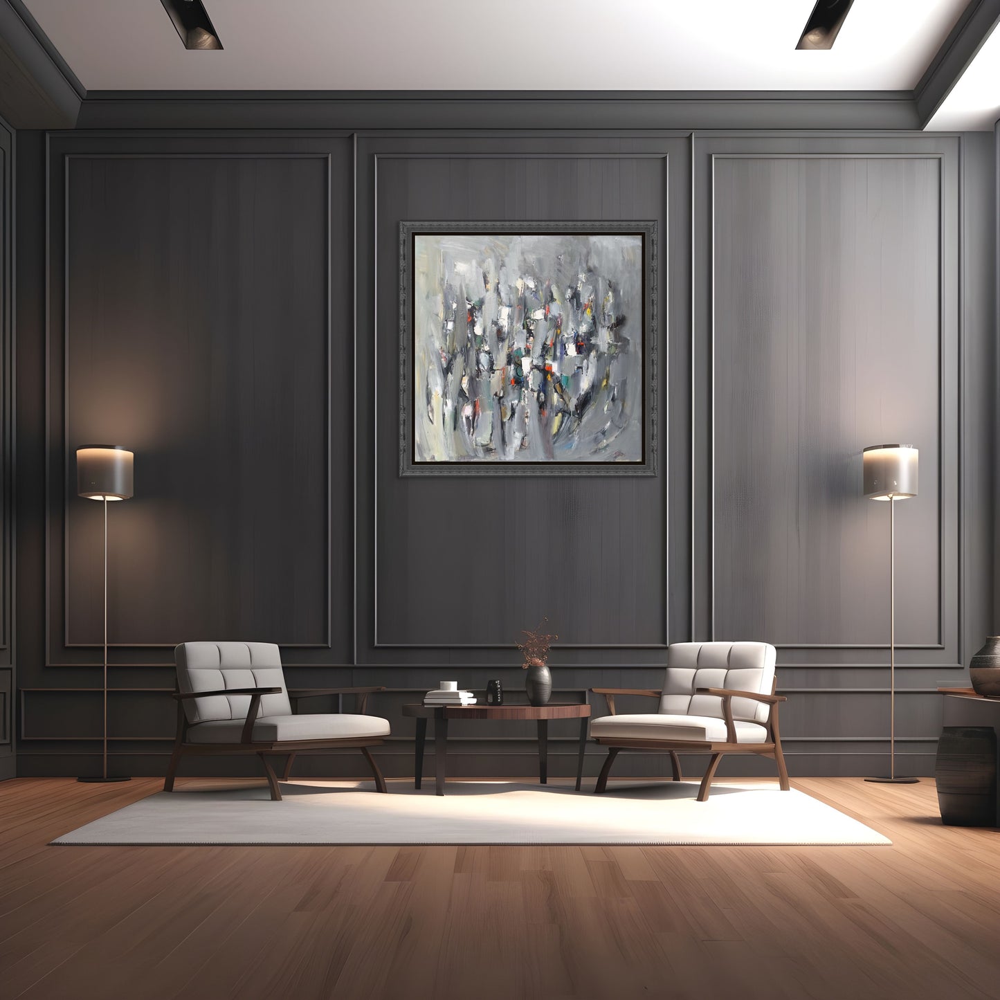 Grey And Silver Symphony - Vlas Ayvazyan