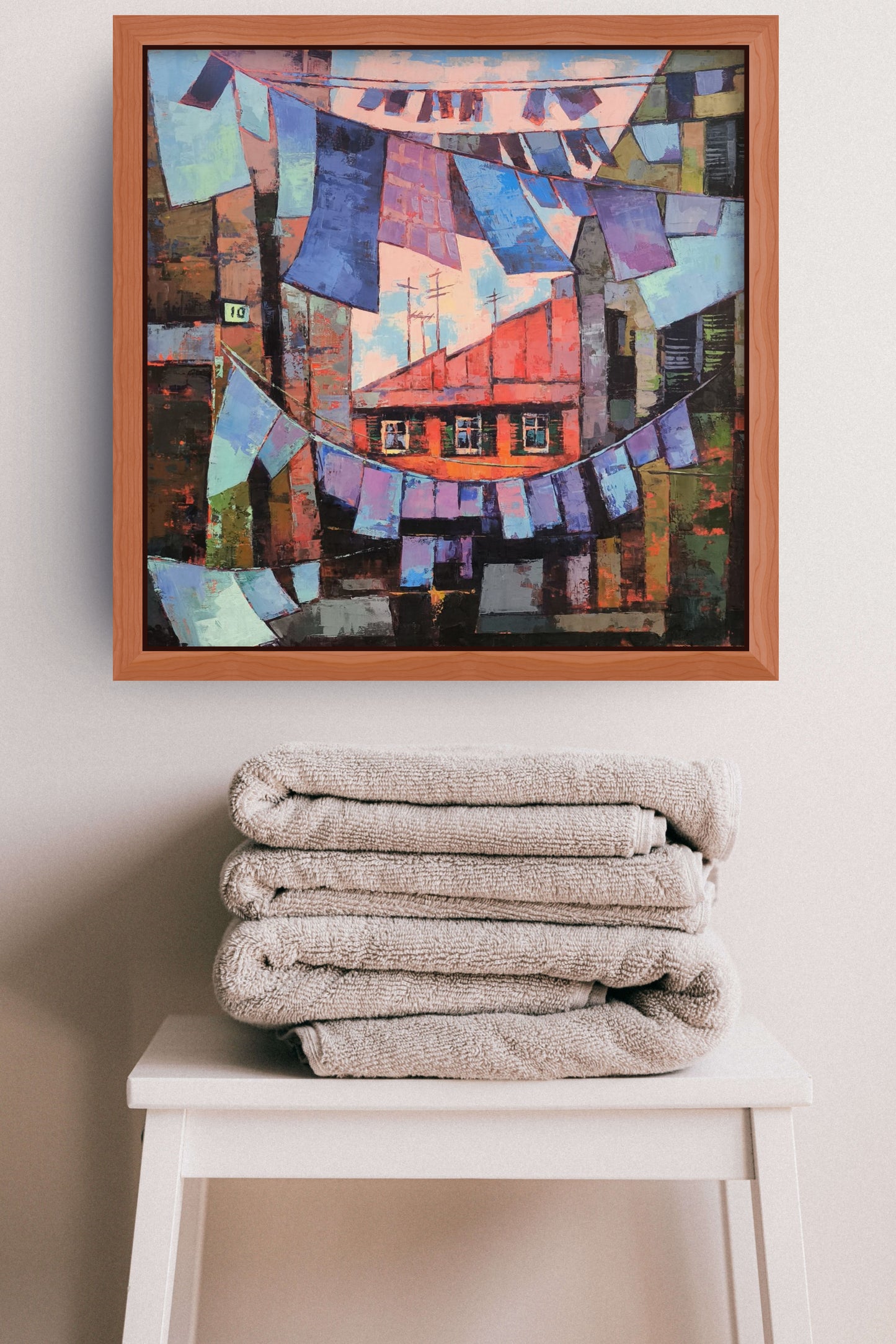 Hanging Laundry - Narek Qochunc