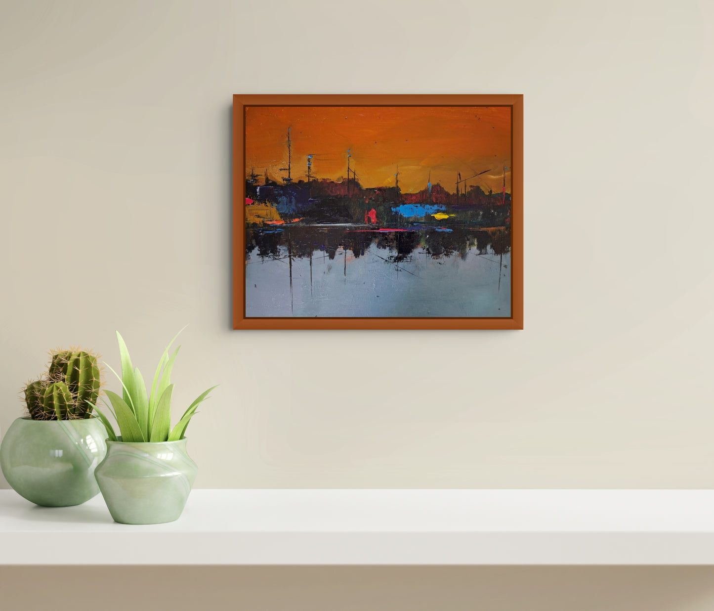 Harbor at Dusk - Senia Baloyan