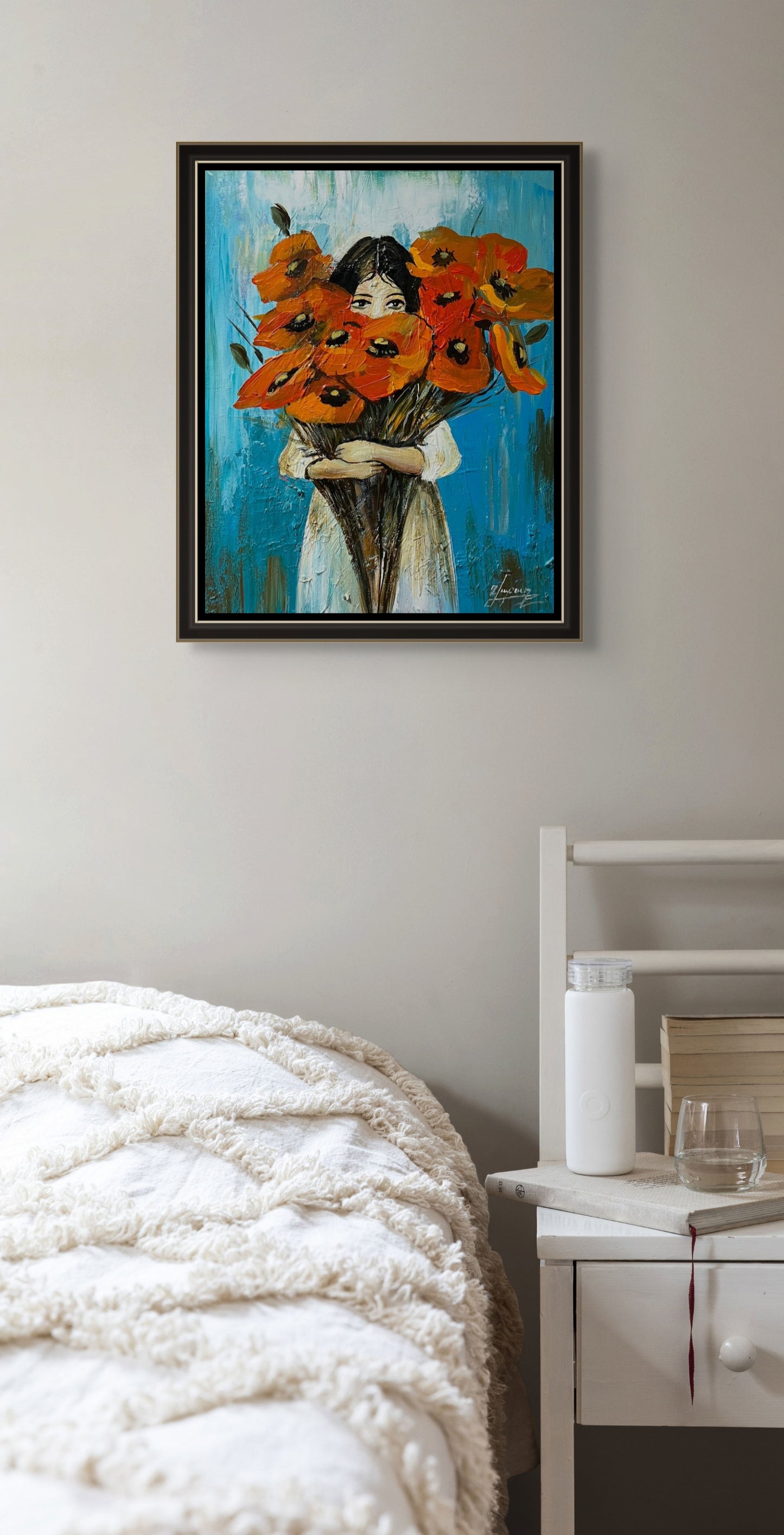 Hidden Behind Poppies - Vahe Bagumyan