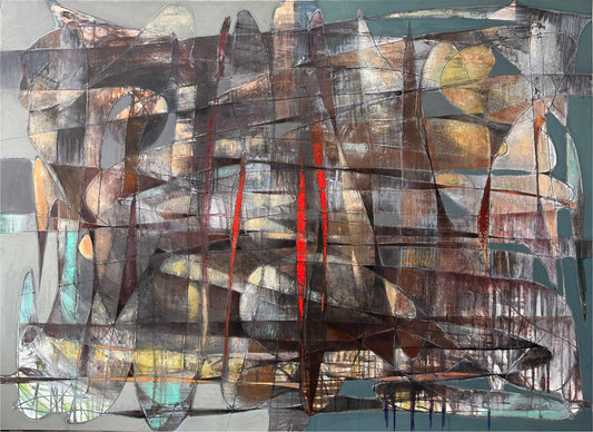 Structures in Grey - Hovhannes Avetisyan
